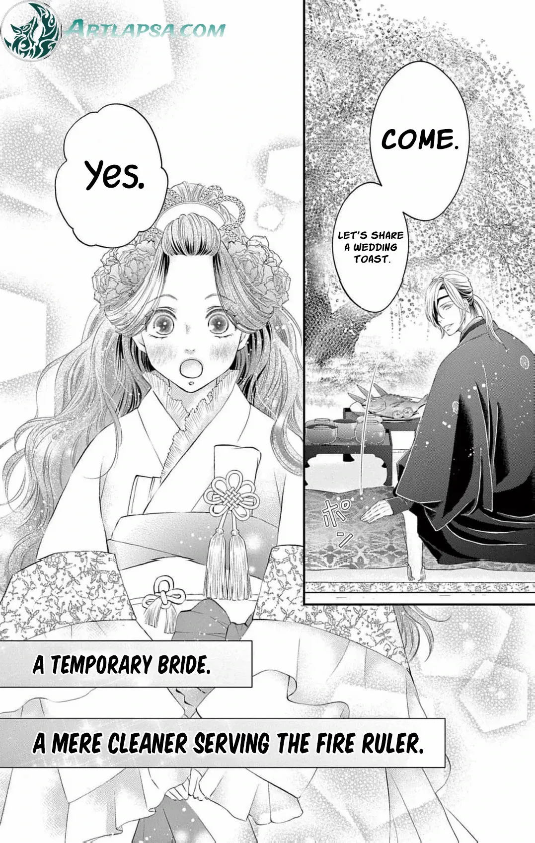 From a worthless maid to a pampered bride Chapter 2 page 46 - 