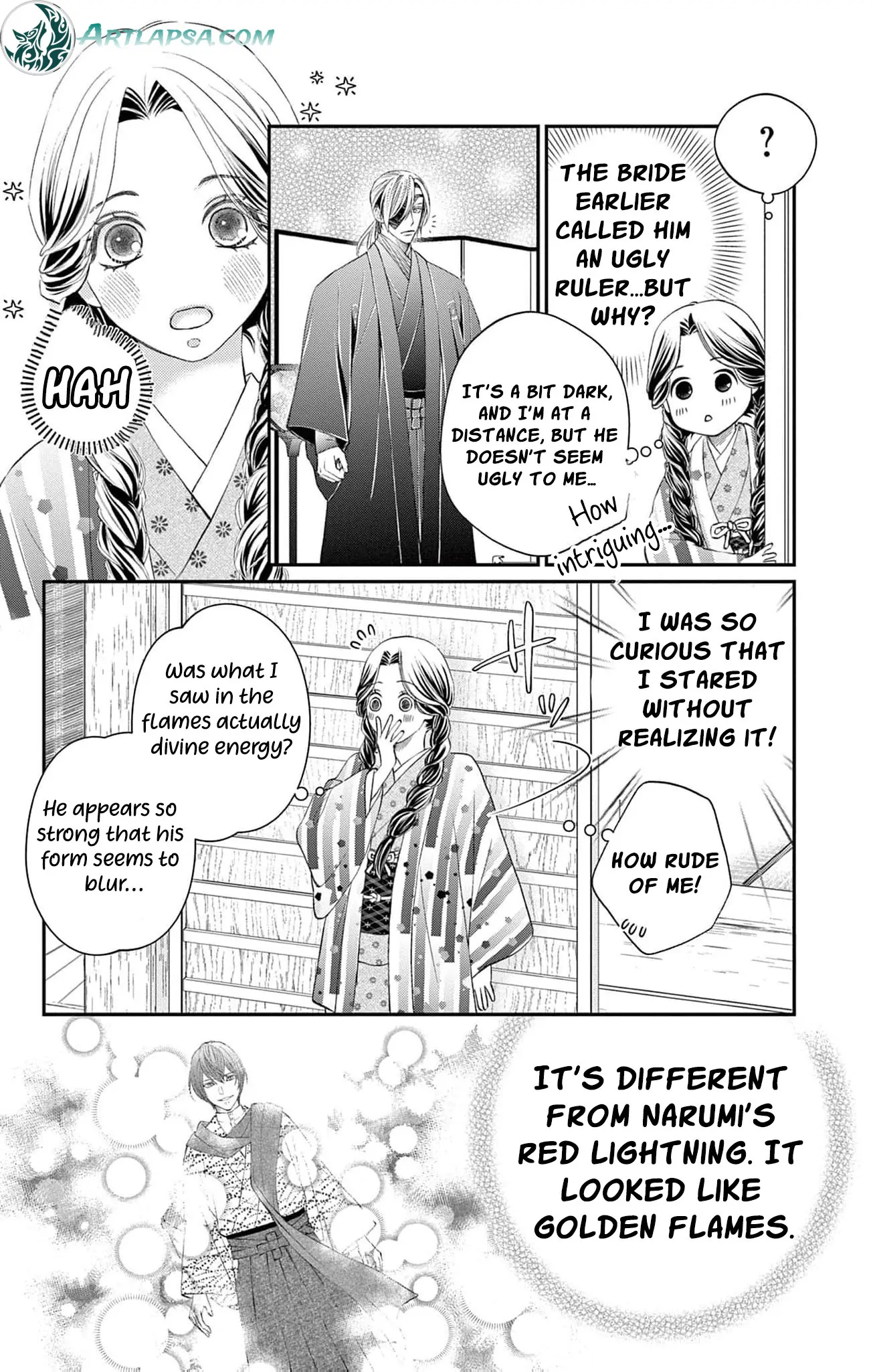 From a worthless maid to a pampered bride Chapter 2 page 6 - 