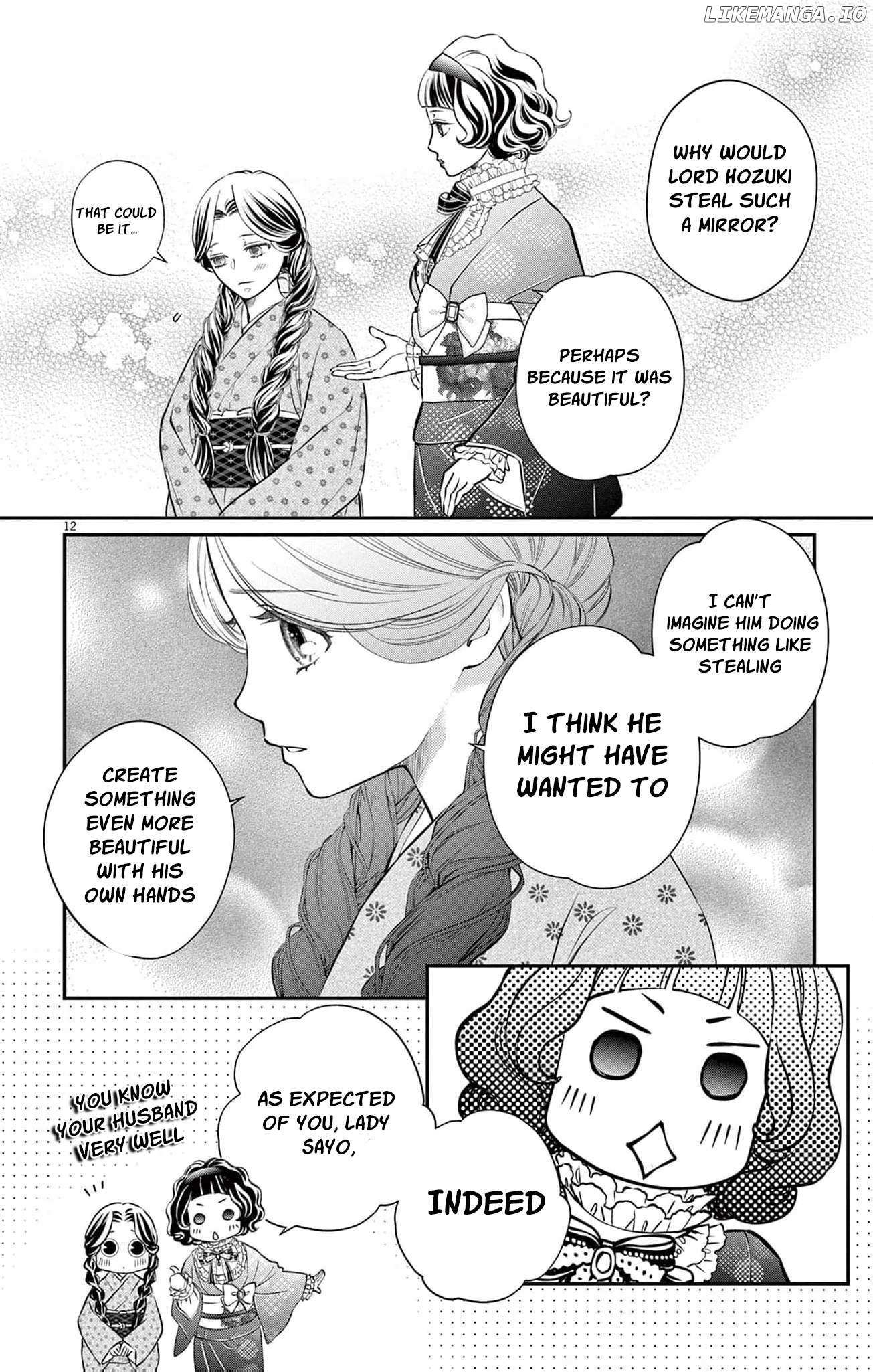 From a worthless maid to a pampered bride Chapter 20 page 16 - 