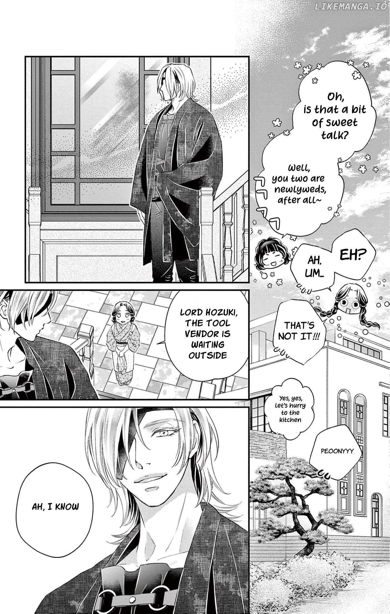 From a worthless maid to a pampered bride Chapter 20 page 19 - 