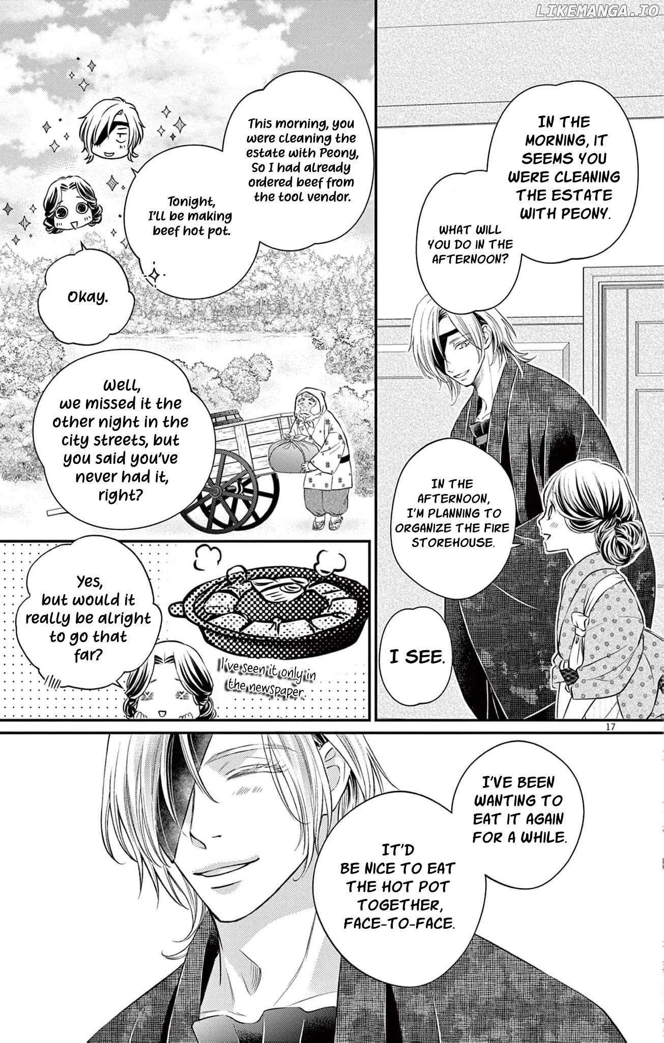 From a worthless maid to a pampered bride Chapter 20 page 21 - 