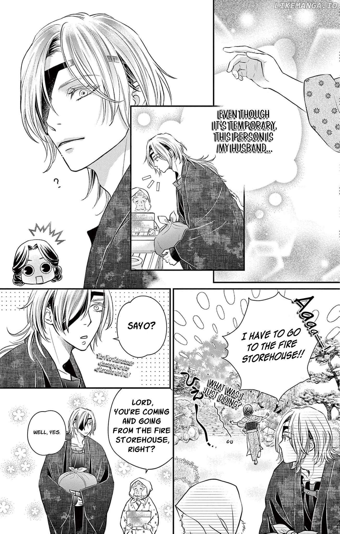 From a worthless maid to a pampered bride Chapter 20 page 23 - 