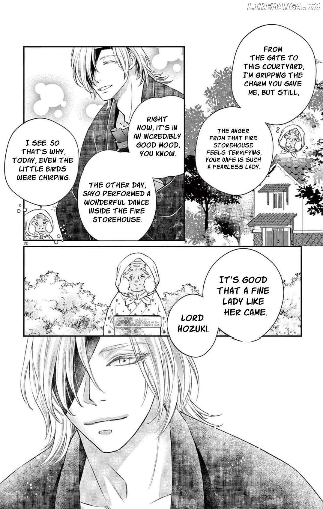 From a worthless maid to a pampered bride Chapter 20 page 24 - 