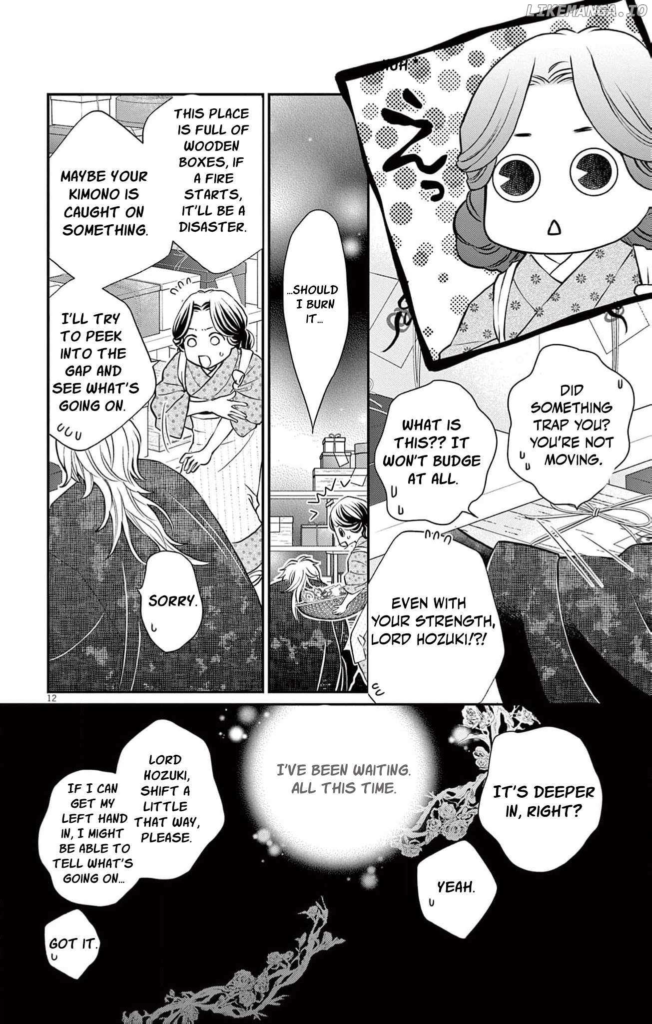 From a worthless maid to a pampered bride Chapter 21 page 16 - 