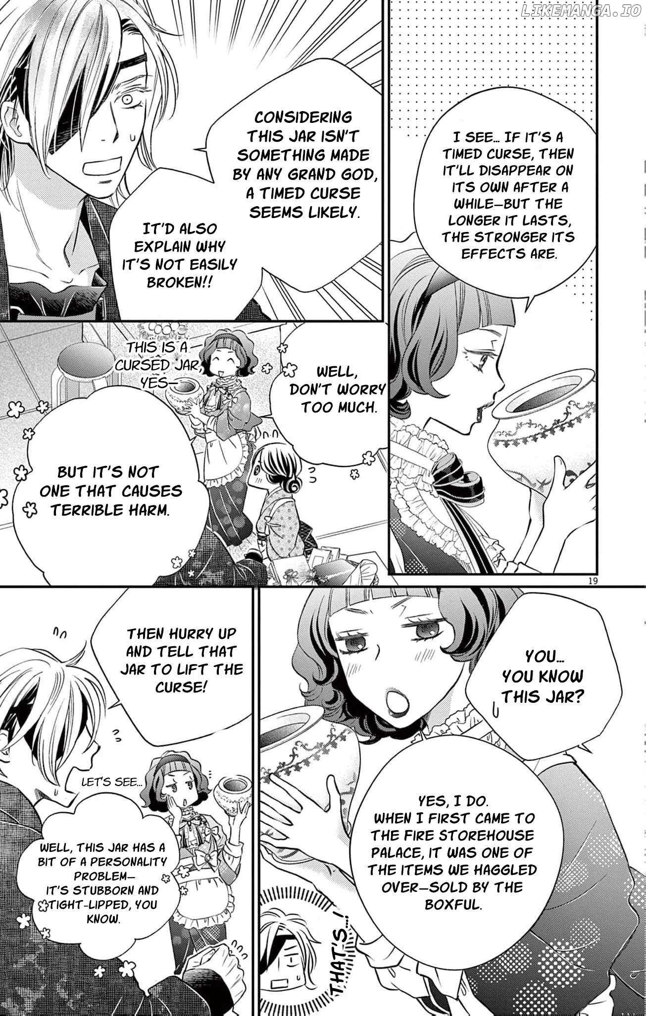 From a worthless maid to a pampered bride Chapter 21 page 22 - 