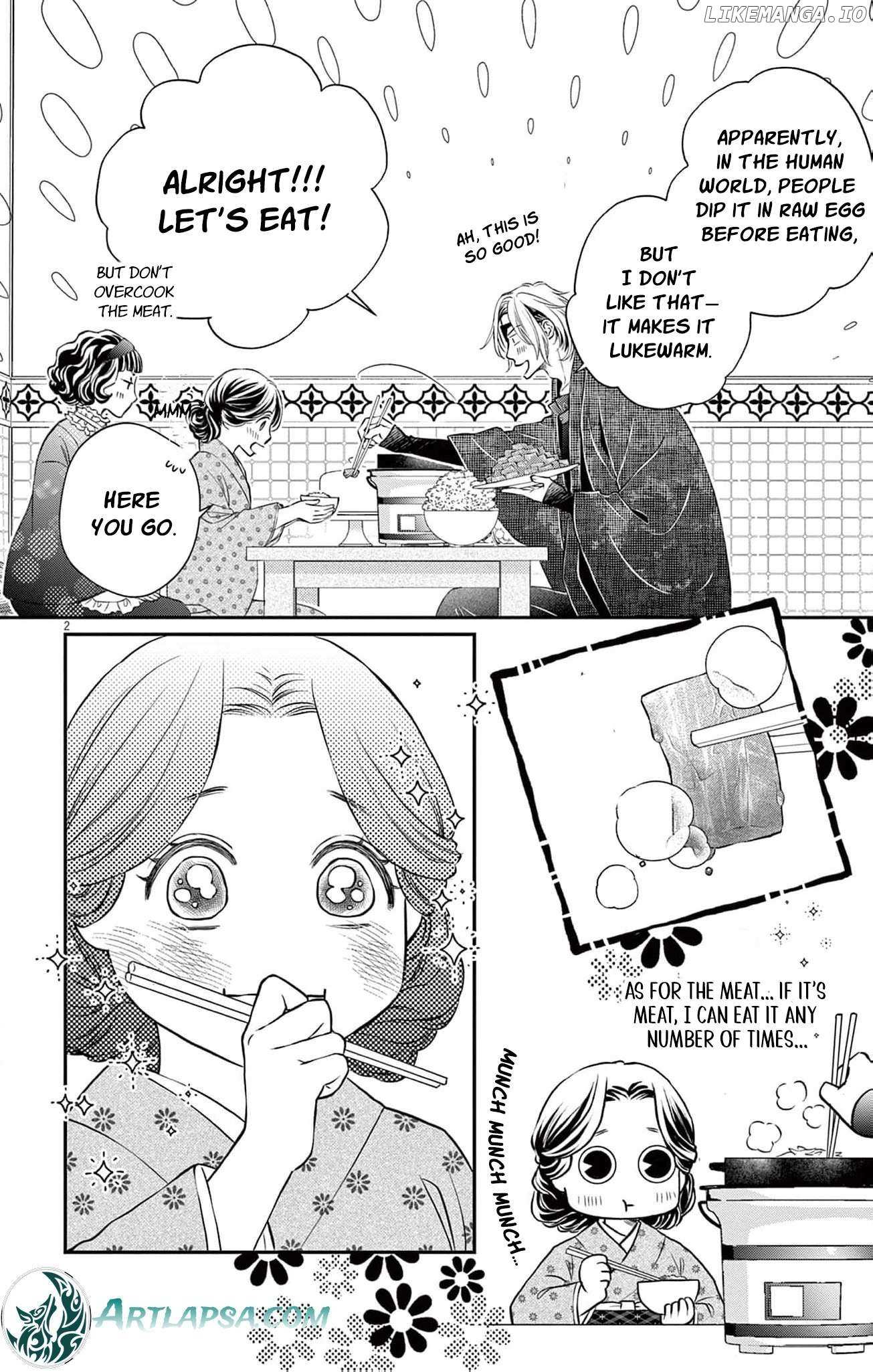 From a worthless maid to a pampered bride Chapter 21 page 6 - 