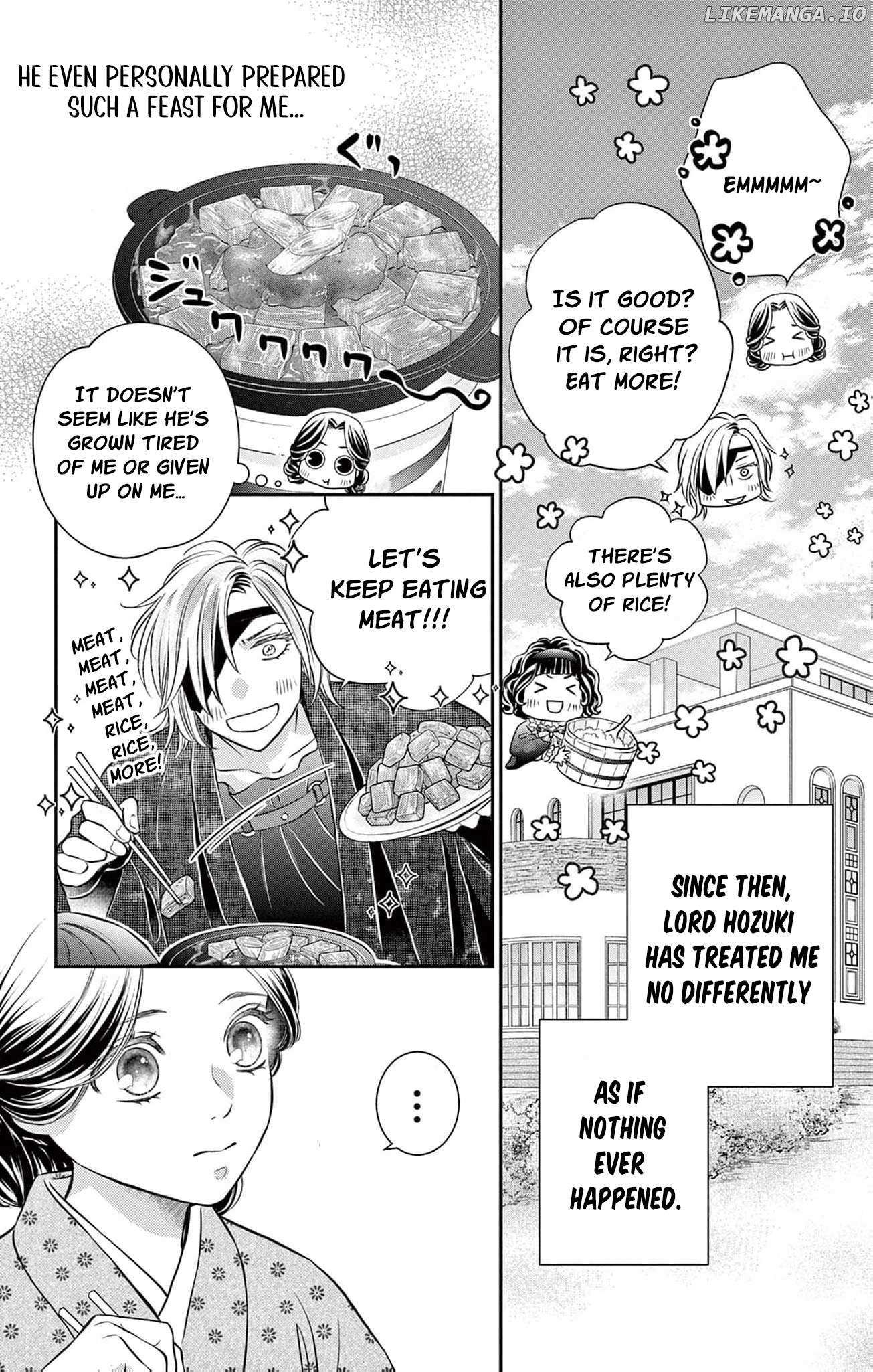 From a worthless maid to a pampered bride Chapter 21 page 7 - 