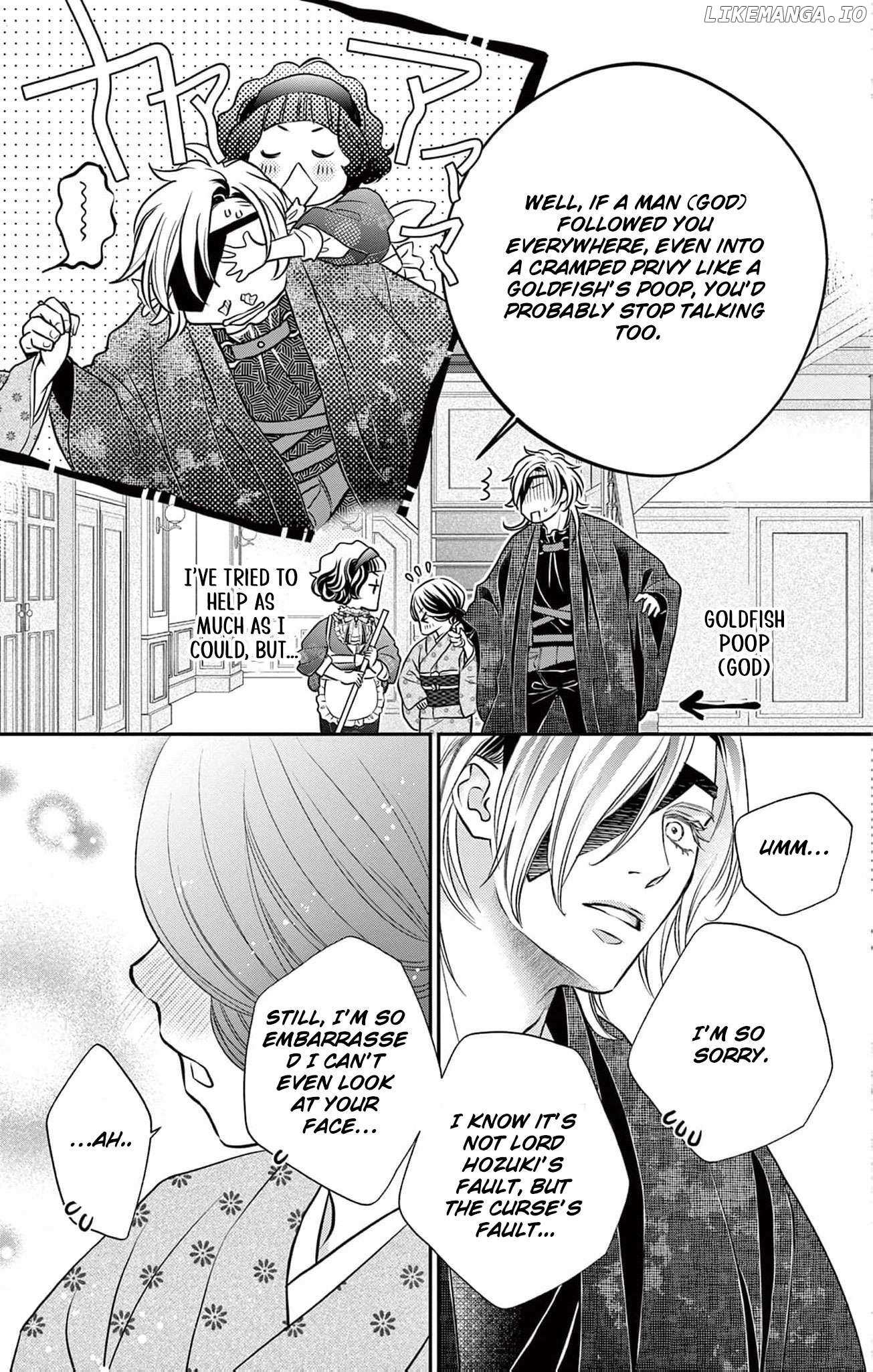 From a worthless maid to a pampered bride Chapter 22 page 5 - 