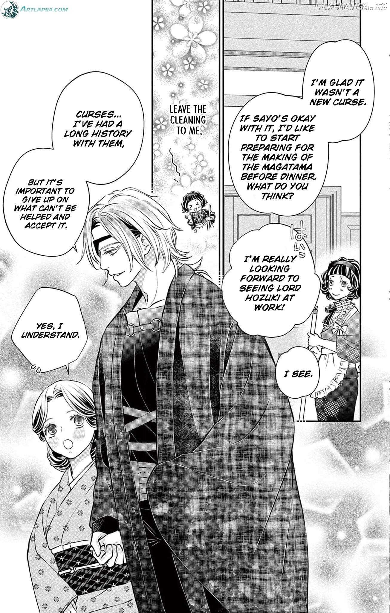 From a worthless maid to a pampered bride Chapter 22 page 7 - 