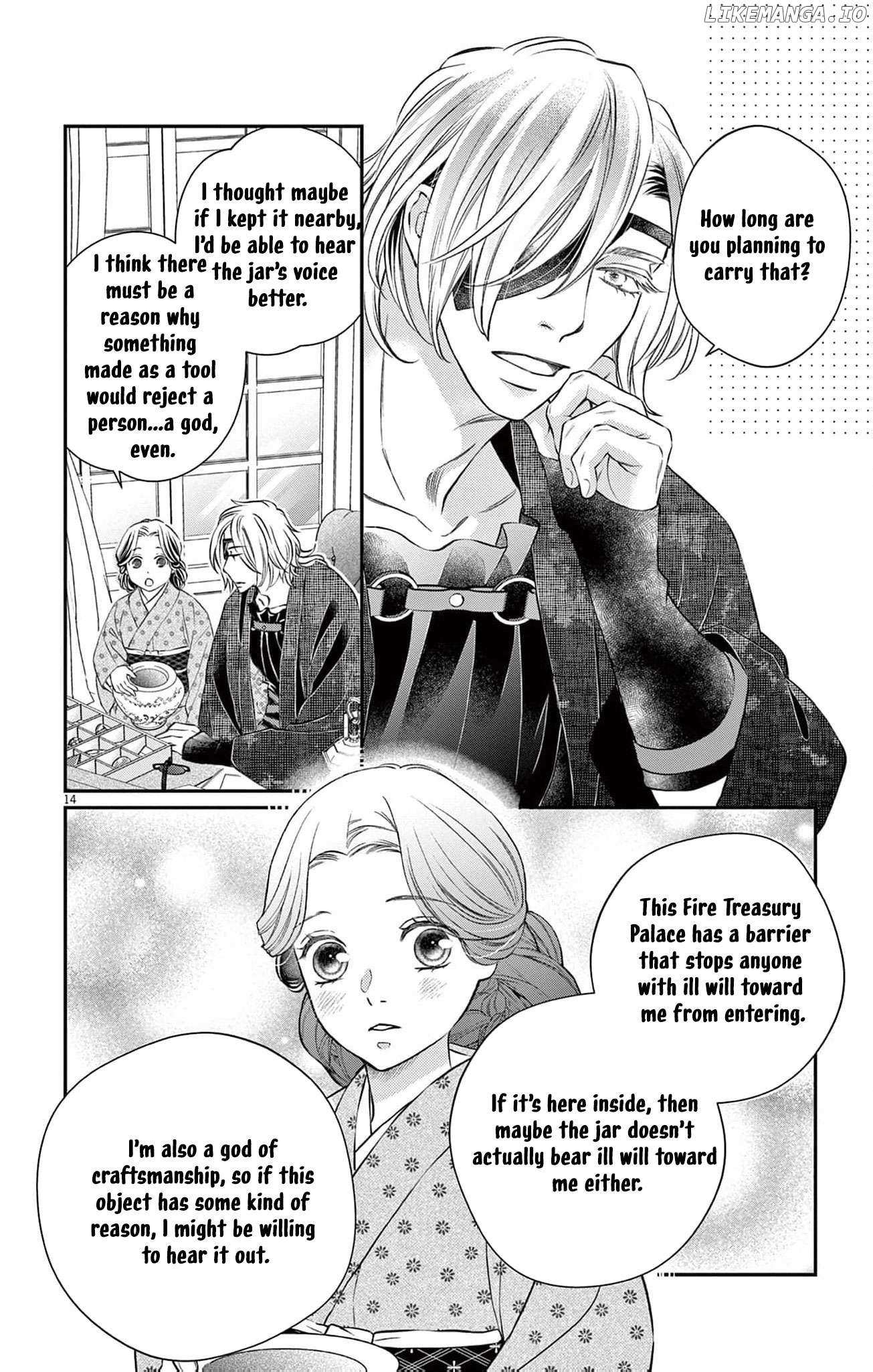 From a worthless maid to a pampered bride Chapter 23 page 18 - 