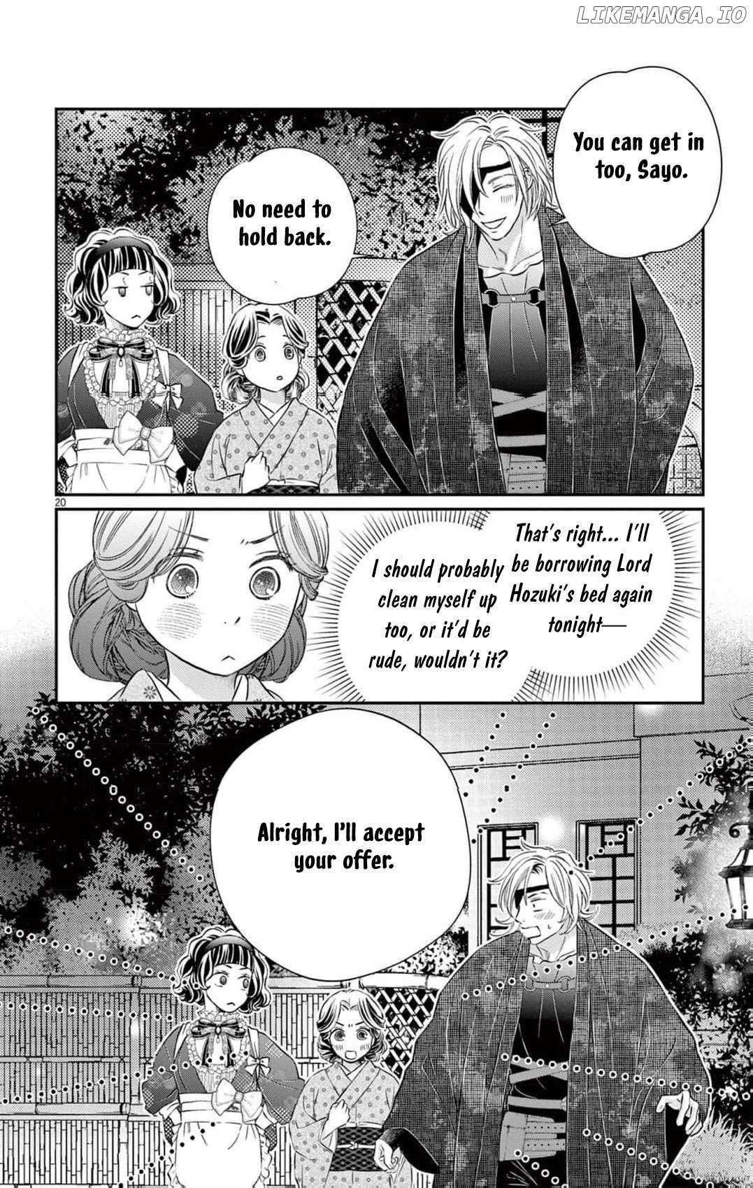 From a worthless maid to a pampered bride Chapter 23 page 24 - 