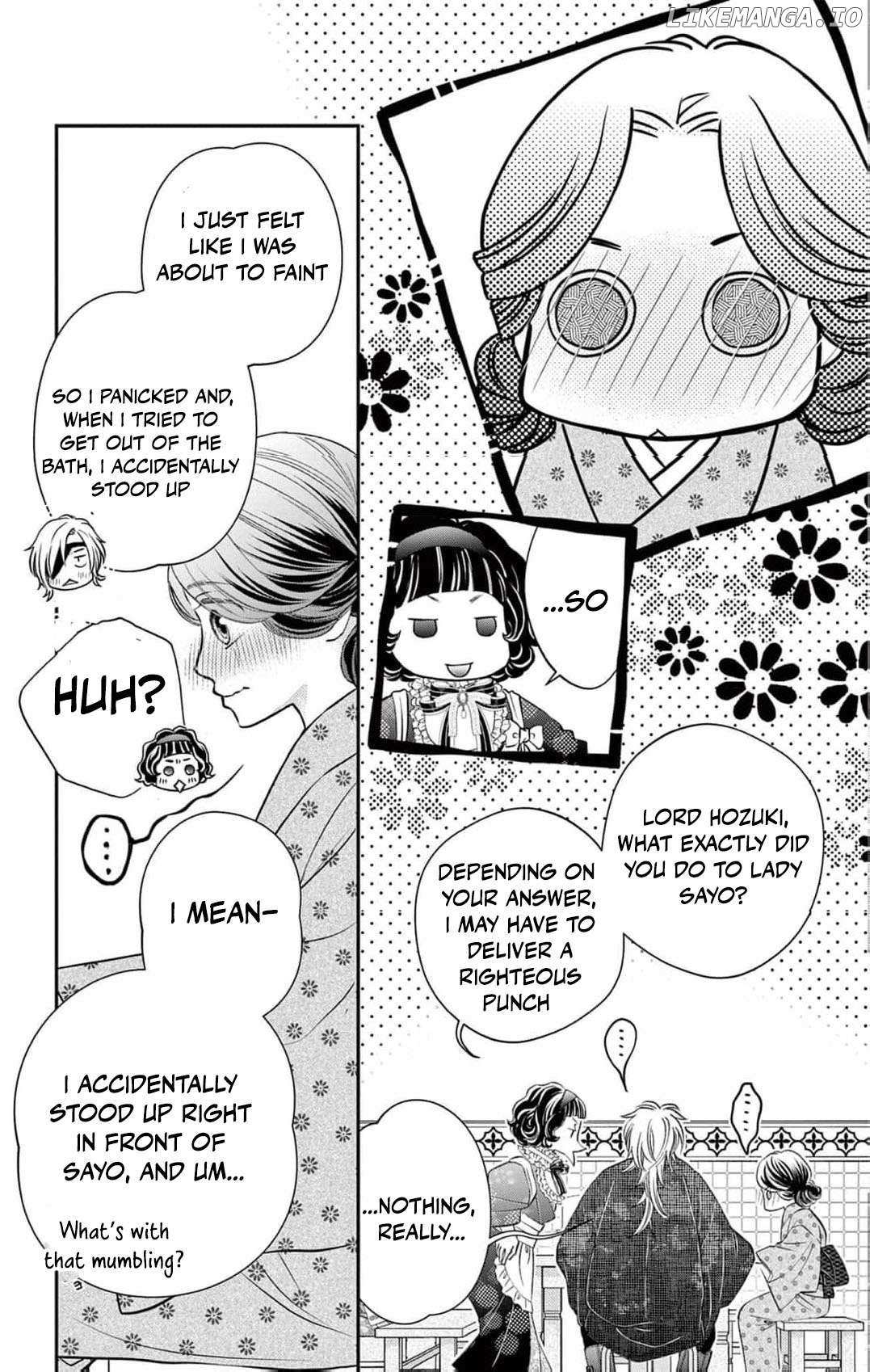 From a worthless maid to a pampered bride Chapter 24 page 13 - 