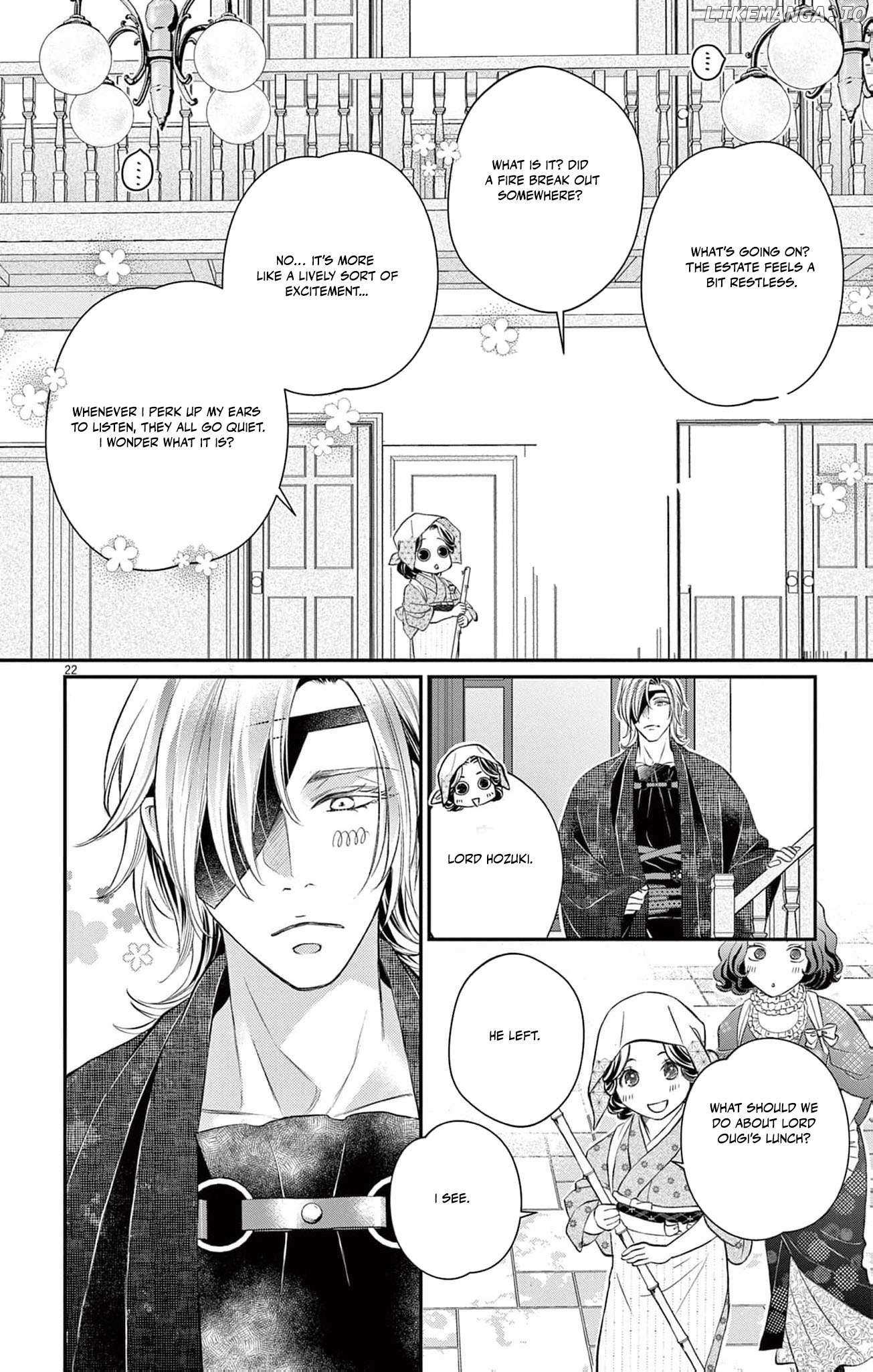 From a worthless maid to a pampered bride Chapter 27 page 25 - 