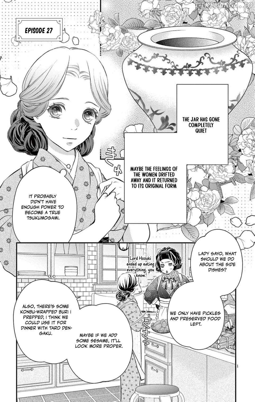 From a worthless maid to a pampered bride Chapter 27 page 4 - 