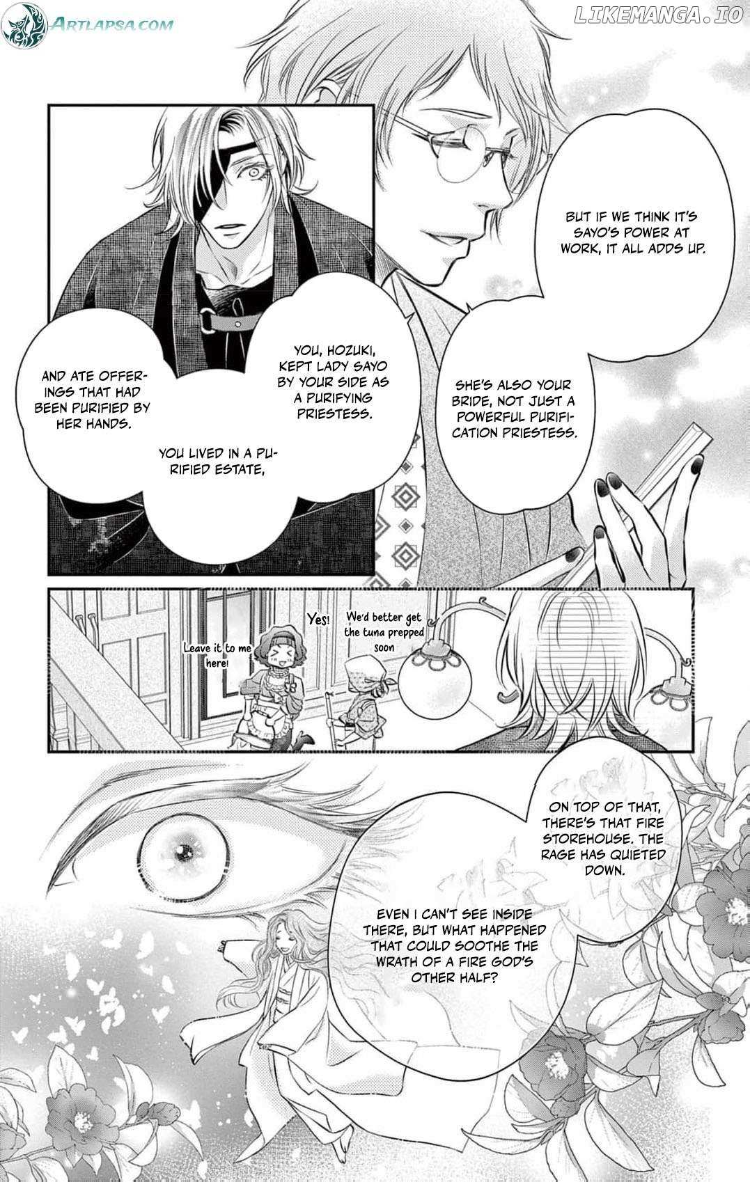 From a worthless maid to a pampered bride Chapter 27 page 8 - 