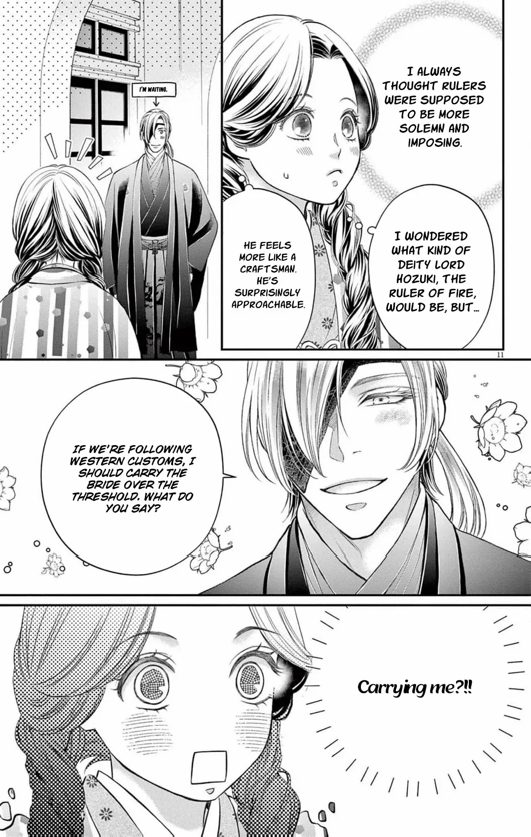 From a worthless maid to a pampered bride Chapter 3 page 14 - 
