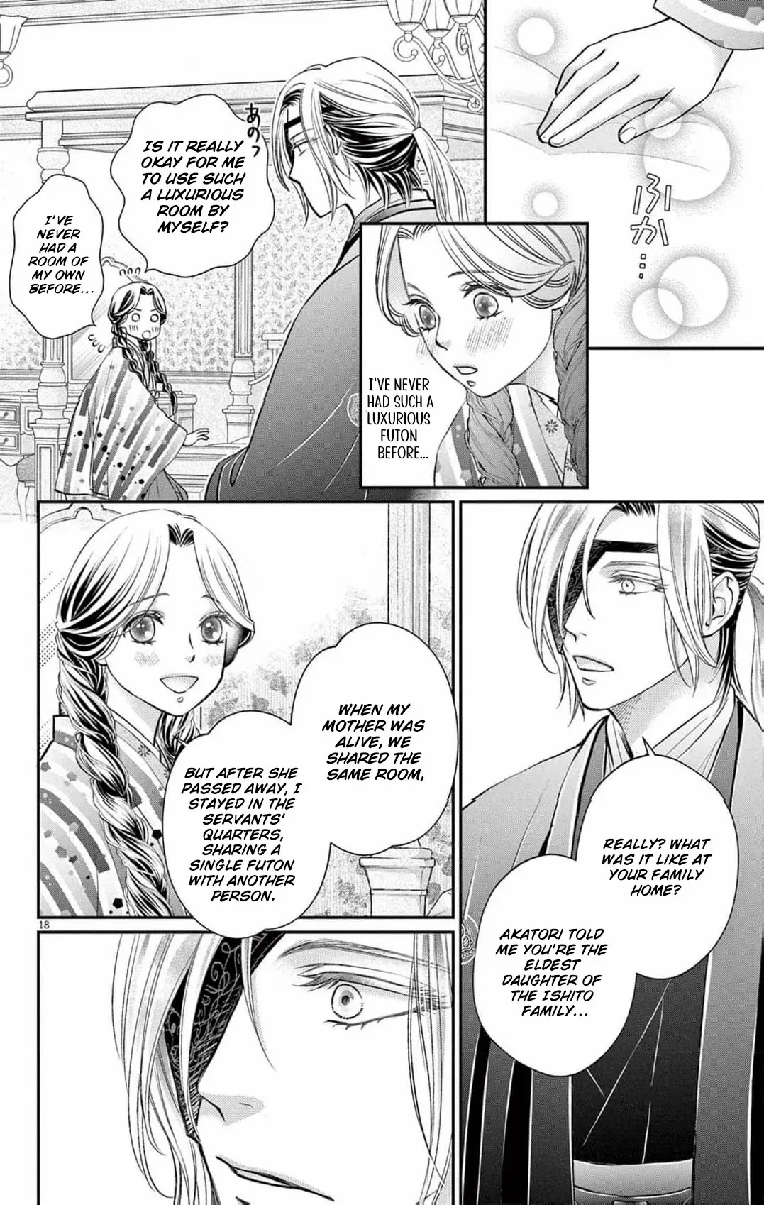 From a worthless maid to a pampered bride Chapter 3 page 21 - 