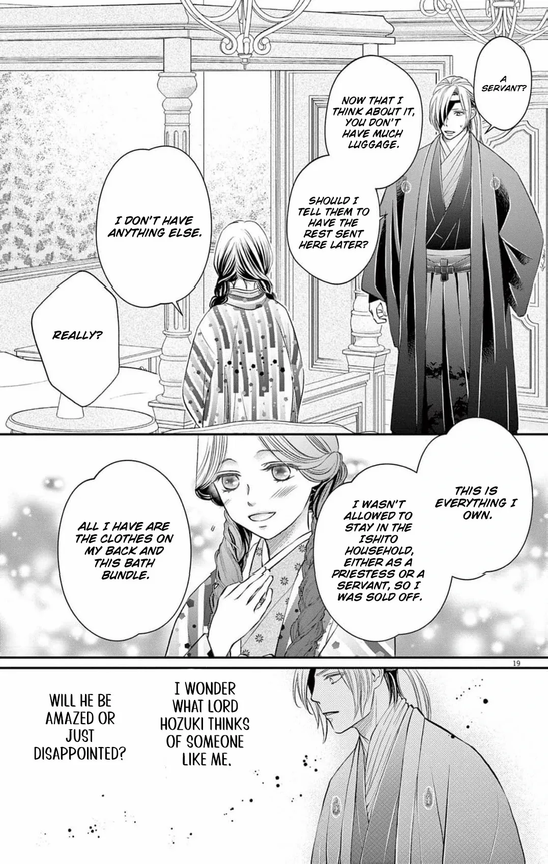 From a worthless maid to a pampered bride Chapter 3 page 22 - 