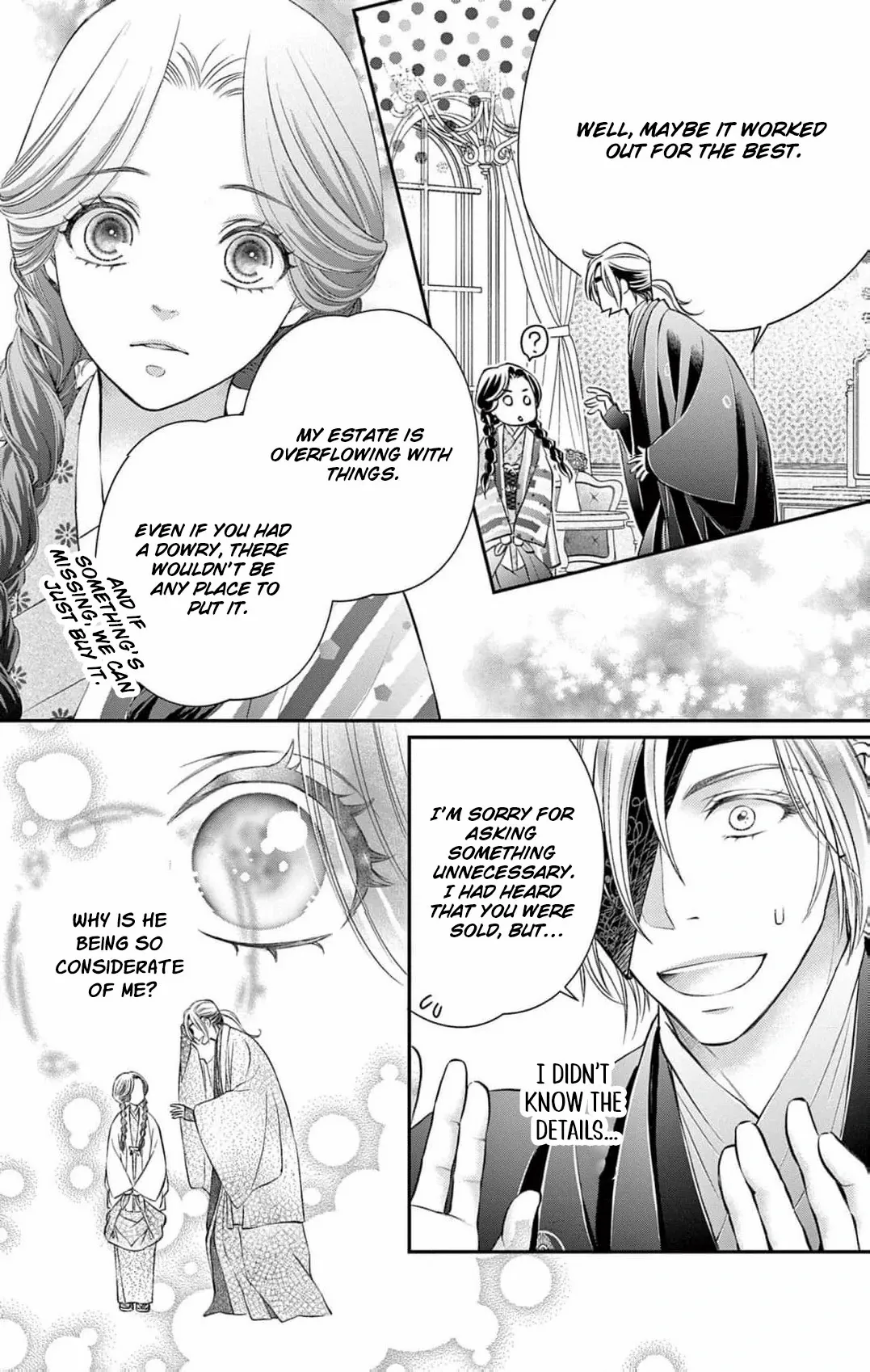 From a worthless maid to a pampered bride Chapter 3 page 23 - 