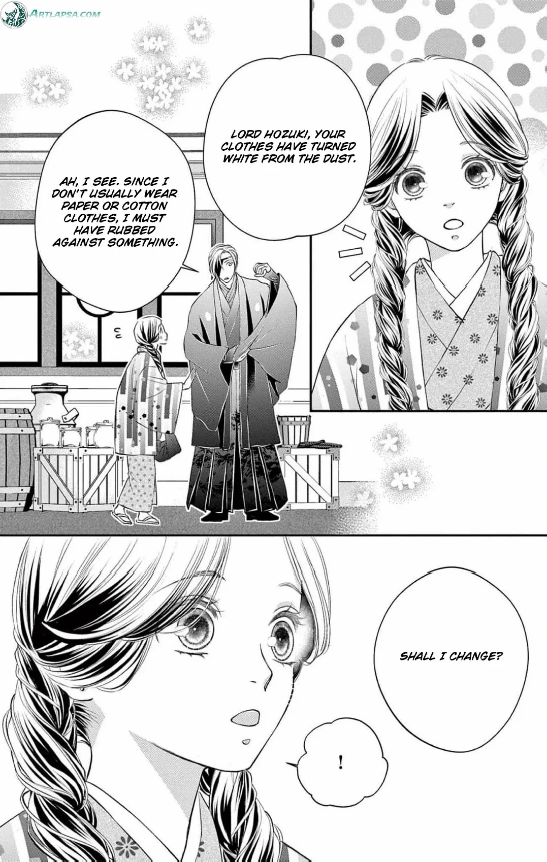 From a worthless maid to a pampered bride Chapter 3 page 28 - 
