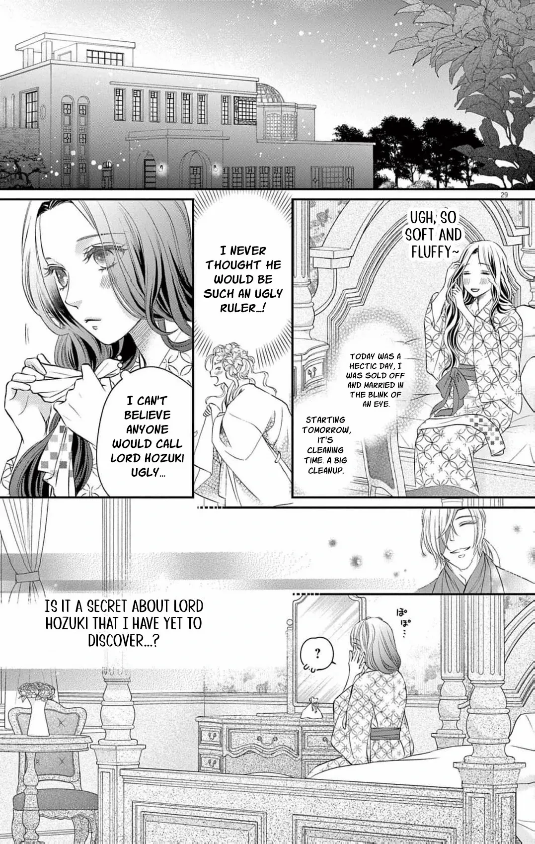 From a worthless maid to a pampered bride Chapter 3 page 32 - 