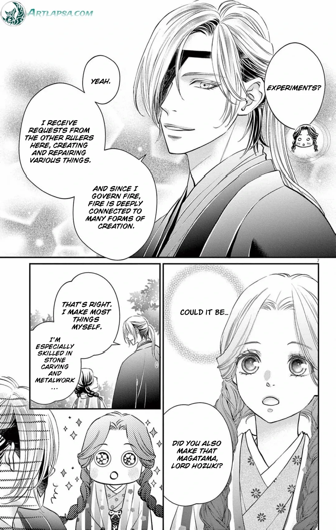 From a worthless maid to a pampered bride Chapter 3 page 10 - 