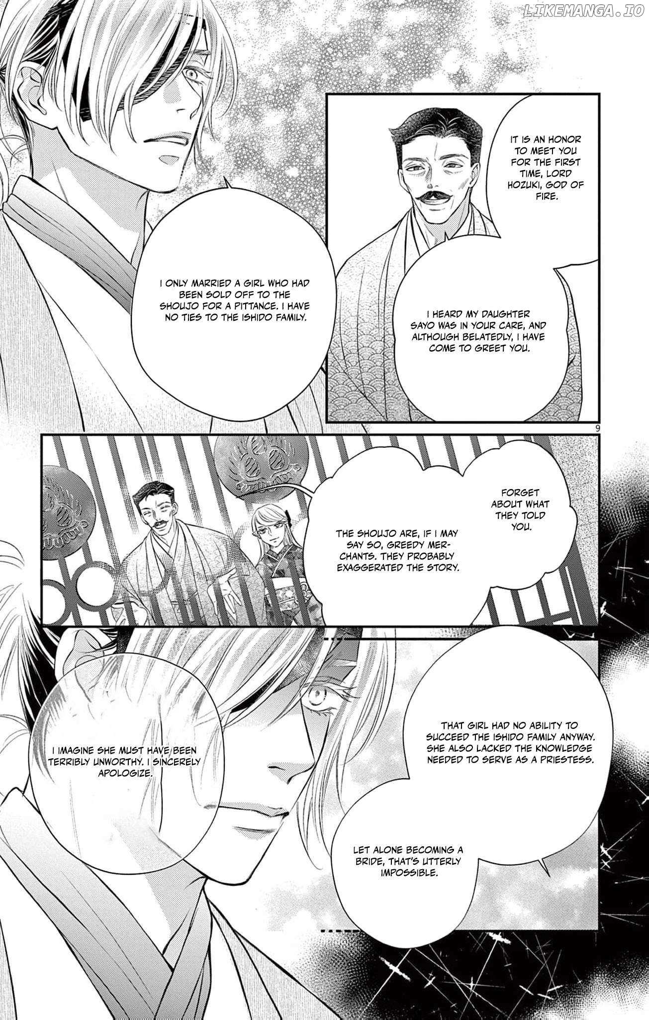 From a worthless maid to a pampered bride Chapter 30 page 13 - 