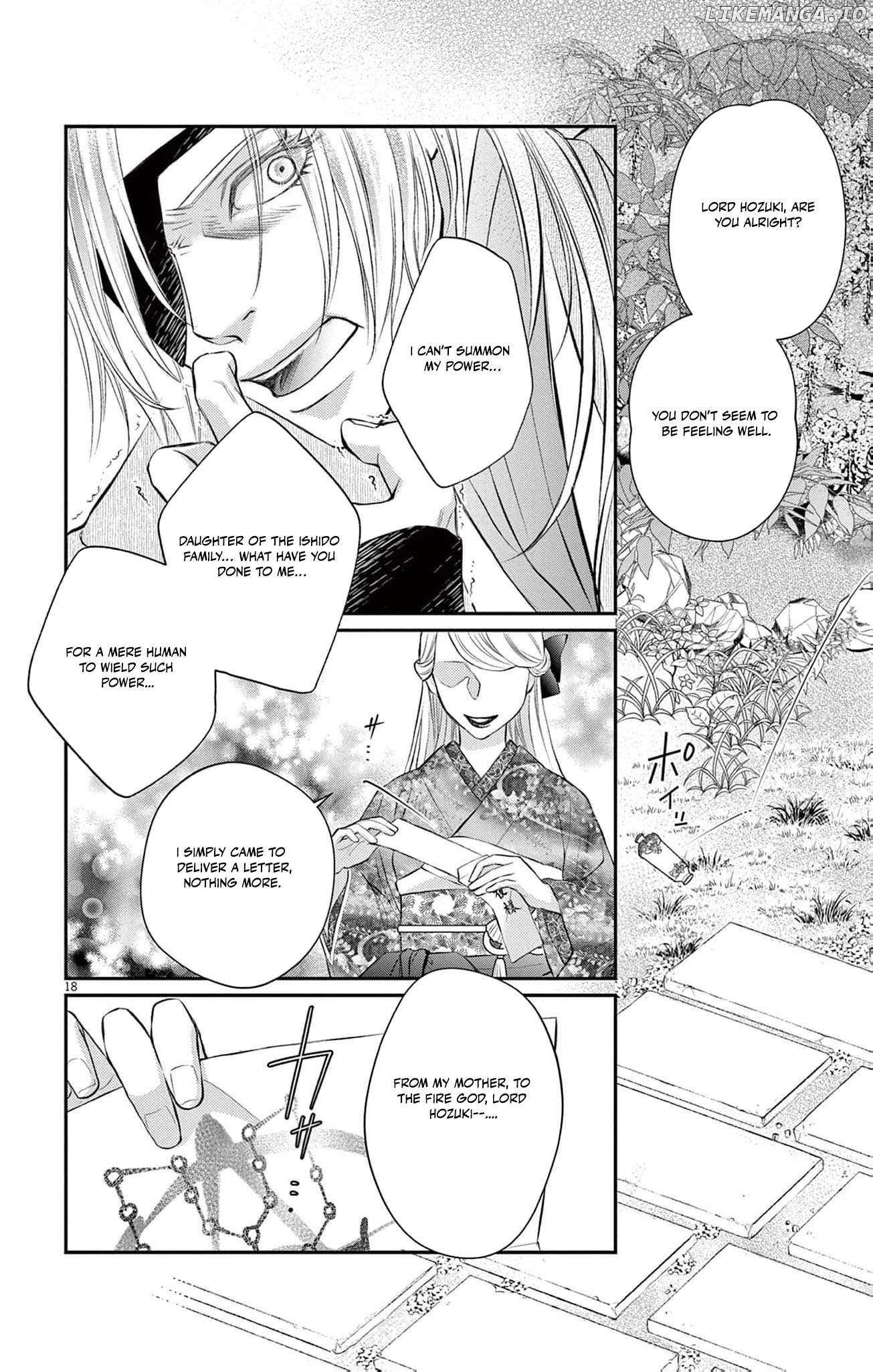 From a worthless maid to a pampered bride Chapter 30 page 22 - 