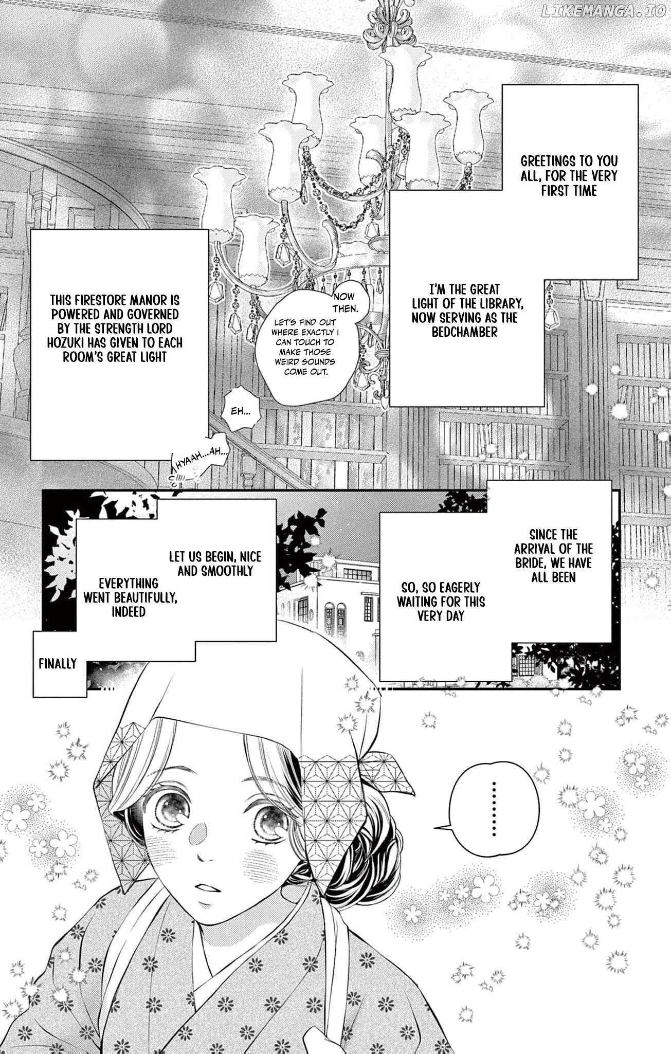 From a worthless maid to a pampered bride Chapter 30 page 37 - 