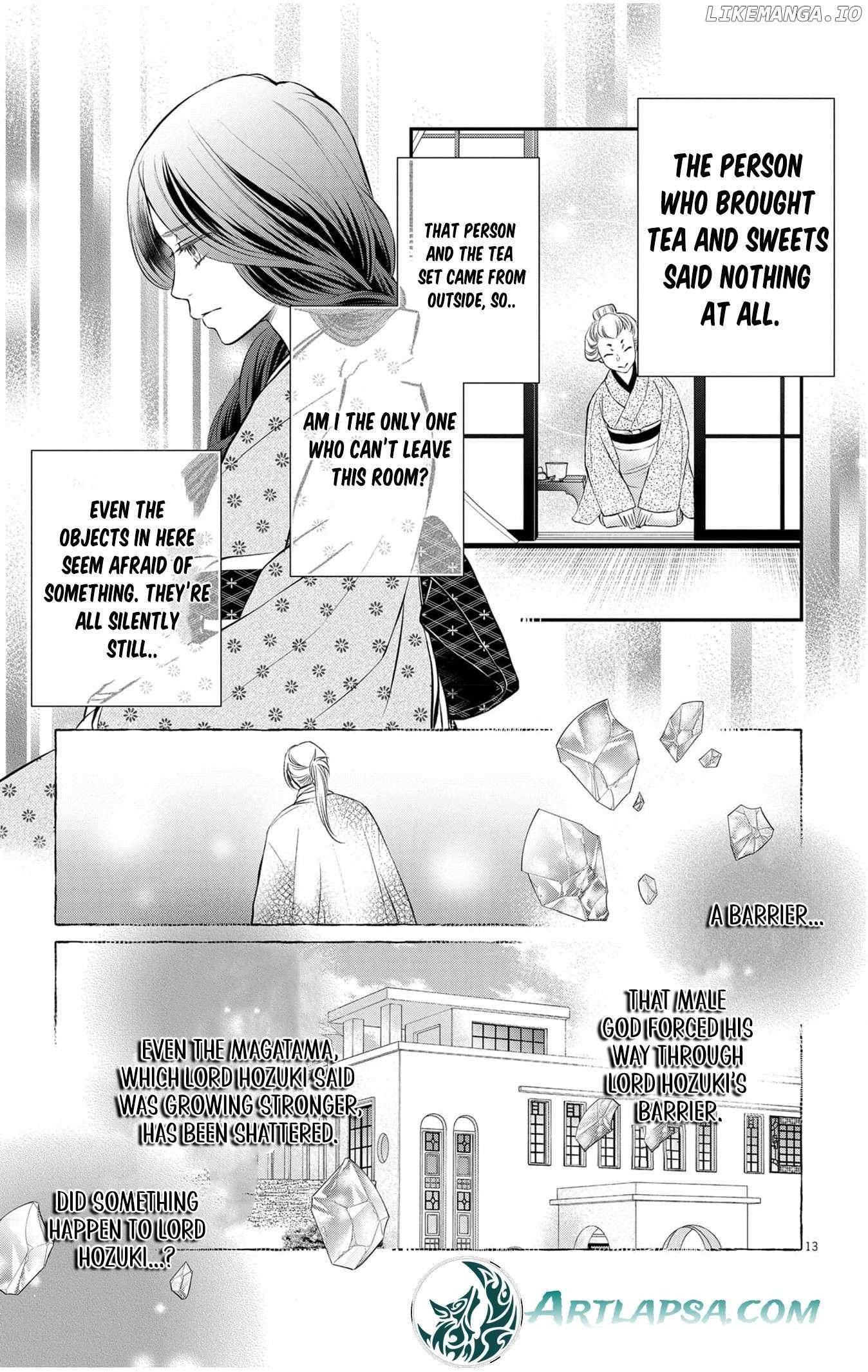 From a worthless maid to a pampered bride Chapter 31 page 16 - 