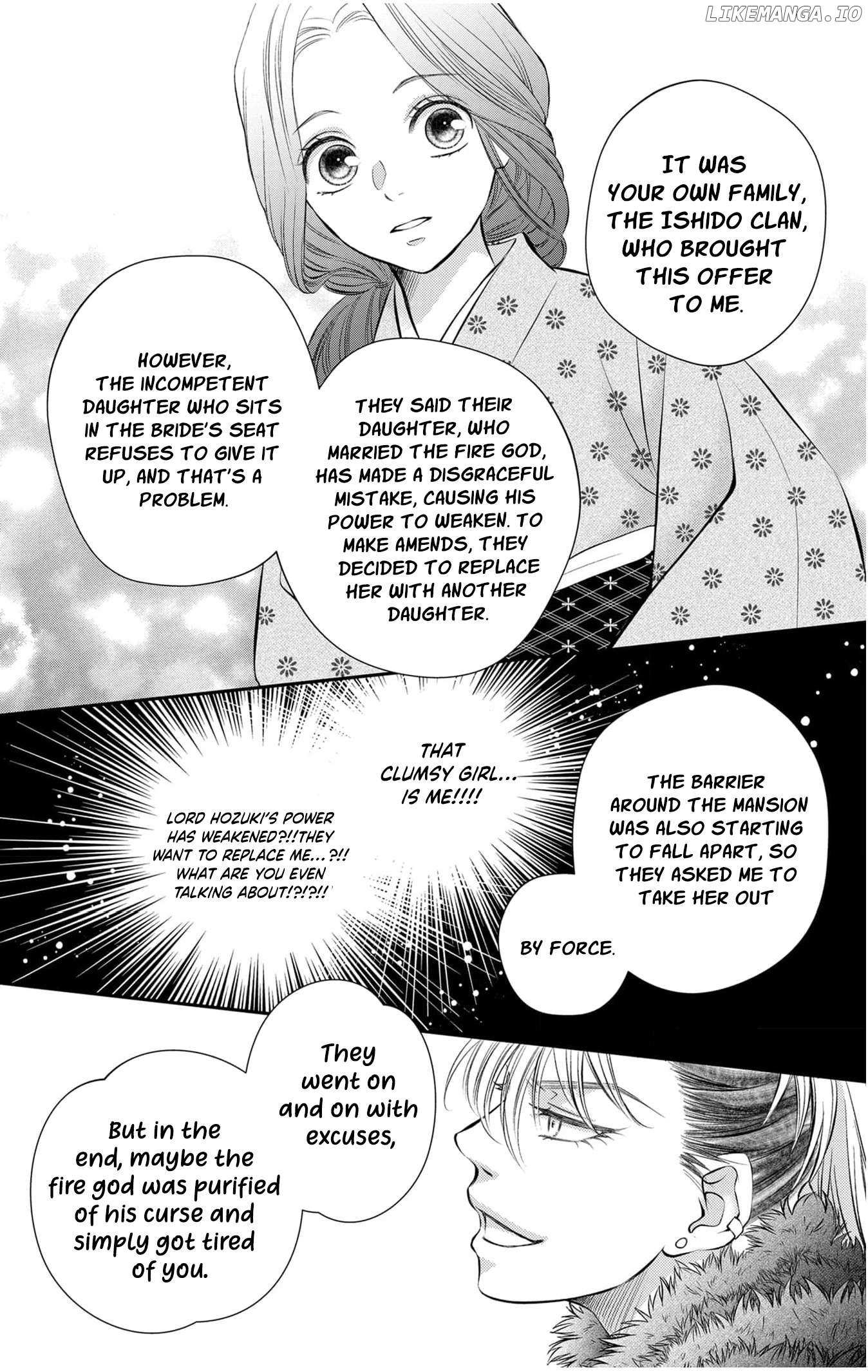 From a worthless maid to a pampered bride Chapter 31 page 20 - 