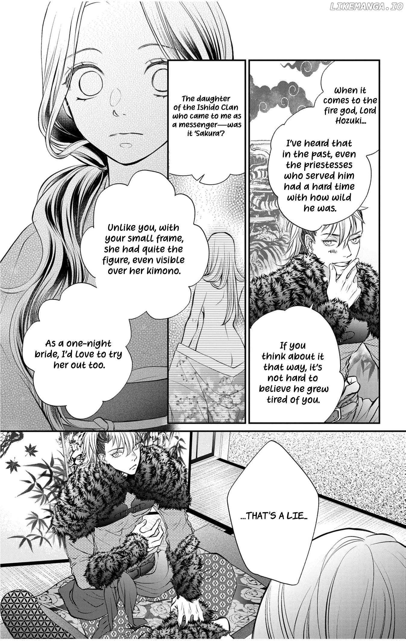 From a worthless maid to a pampered bride Chapter 31 page 21 - 