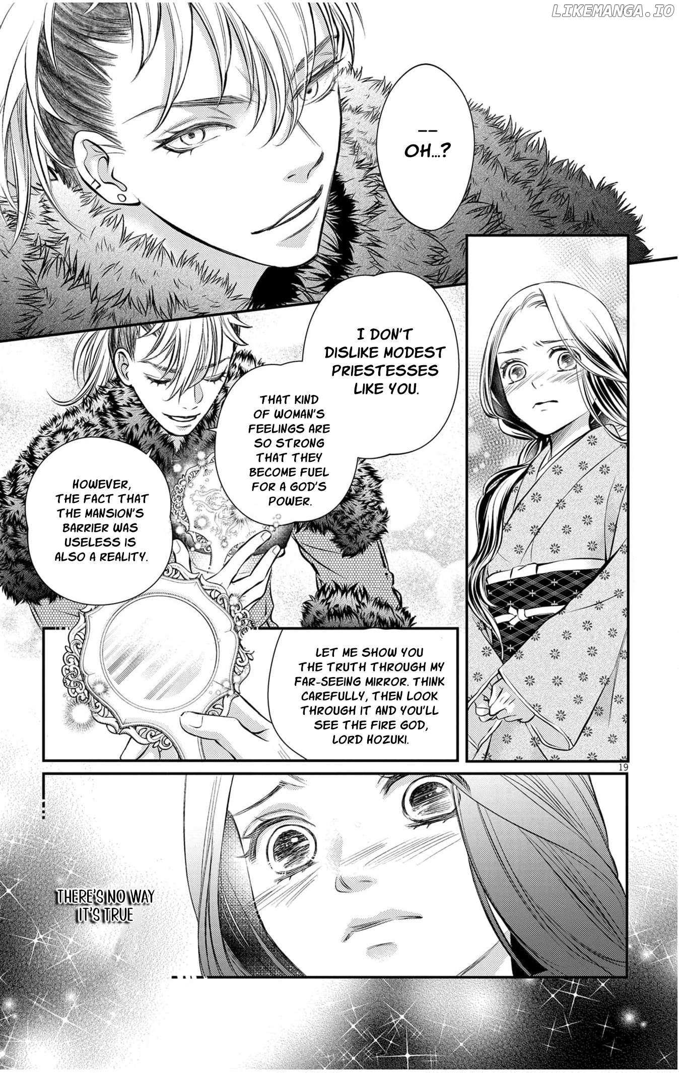 From a worthless maid to a pampered bride Chapter 31 page 22 - 