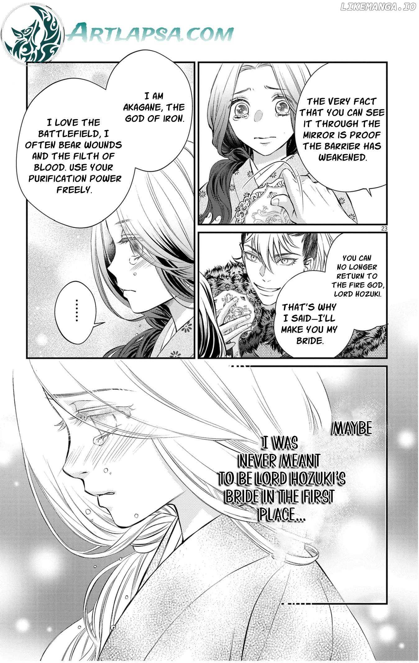From a worthless maid to a pampered bride Chapter 31 page 26 - 