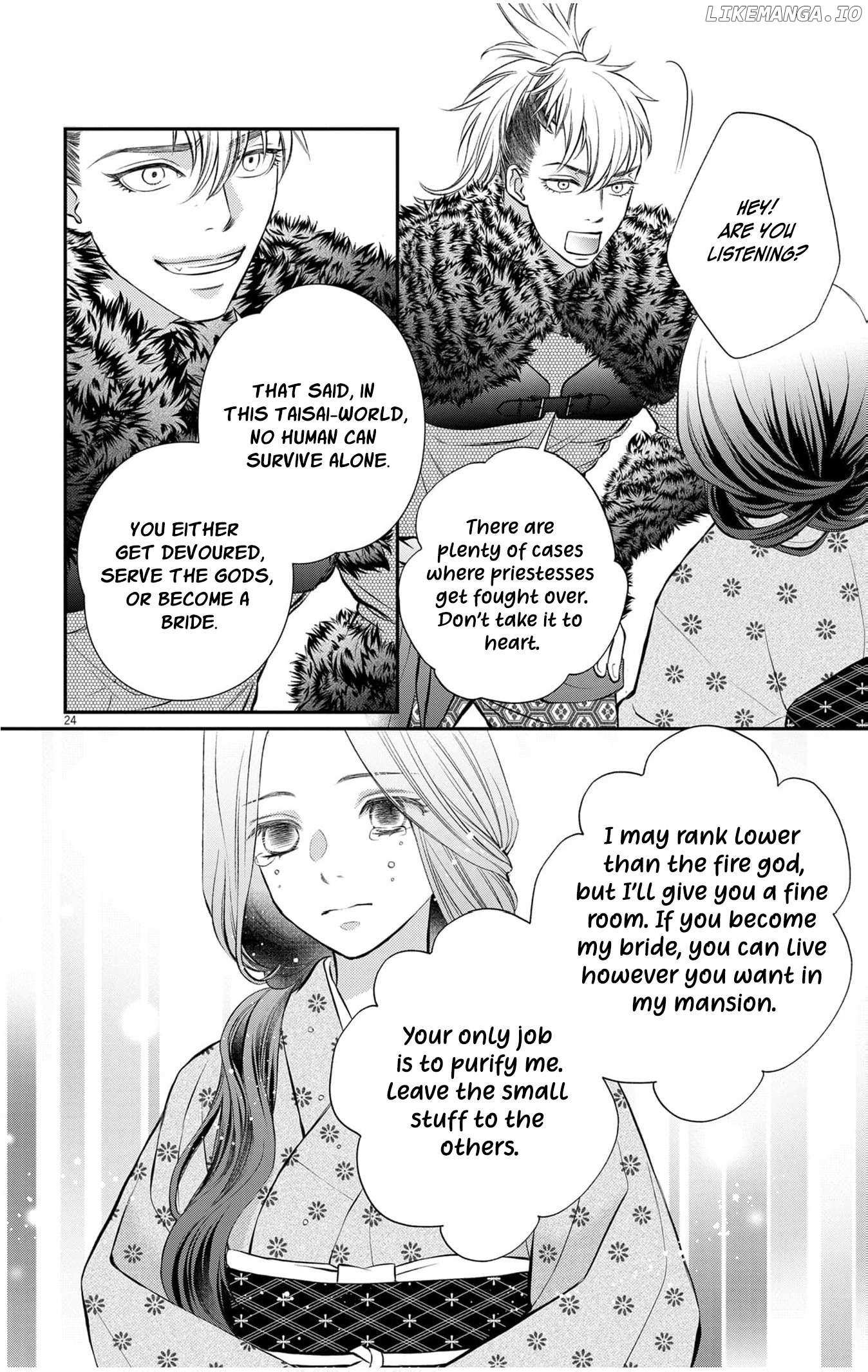 From a worthless maid to a pampered bride Chapter 31 page 27 - 