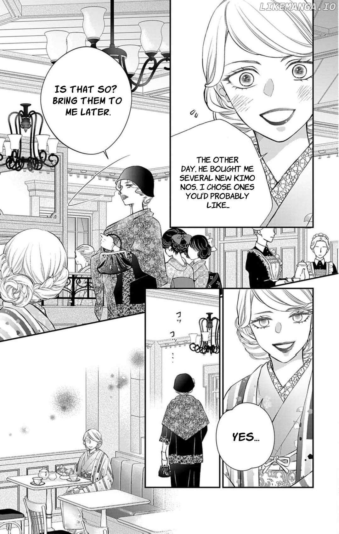 From a worthless maid to a pampered bride Chapter 32 page 12 - 
