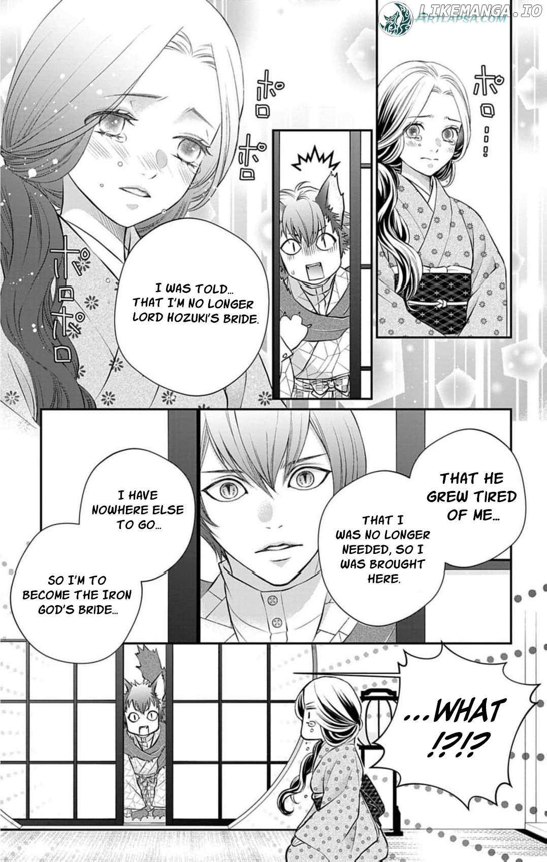 From a worthless maid to a pampered bride Chapter 32 page 21 - 