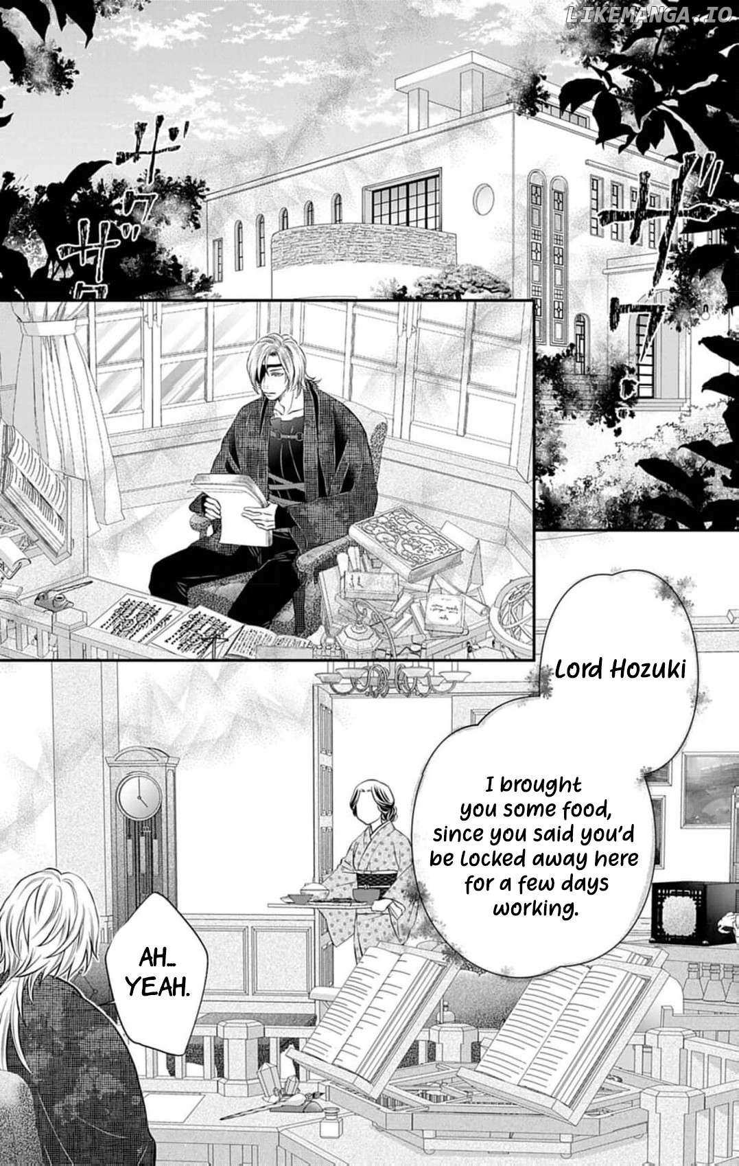 From a worthless maid to a pampered bride Chapter 32 page 4 - 