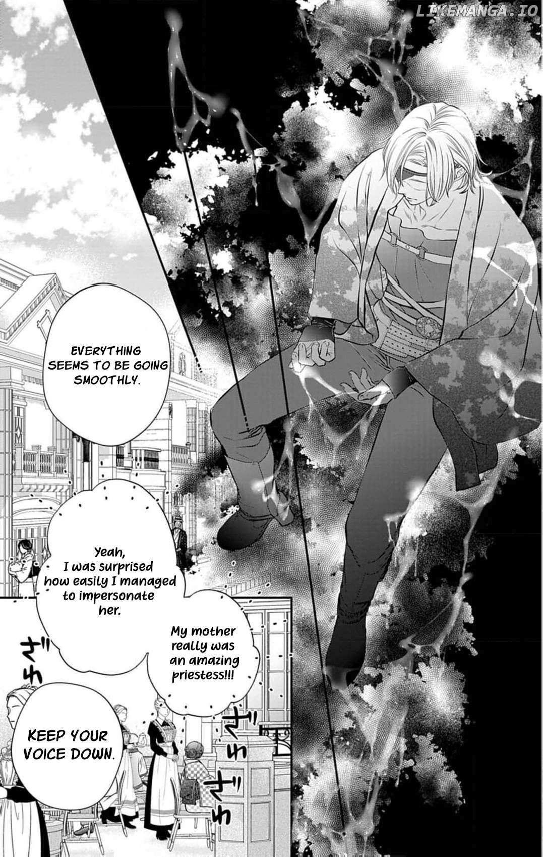 From a worthless maid to a pampered bride Chapter 32 page 8 - 