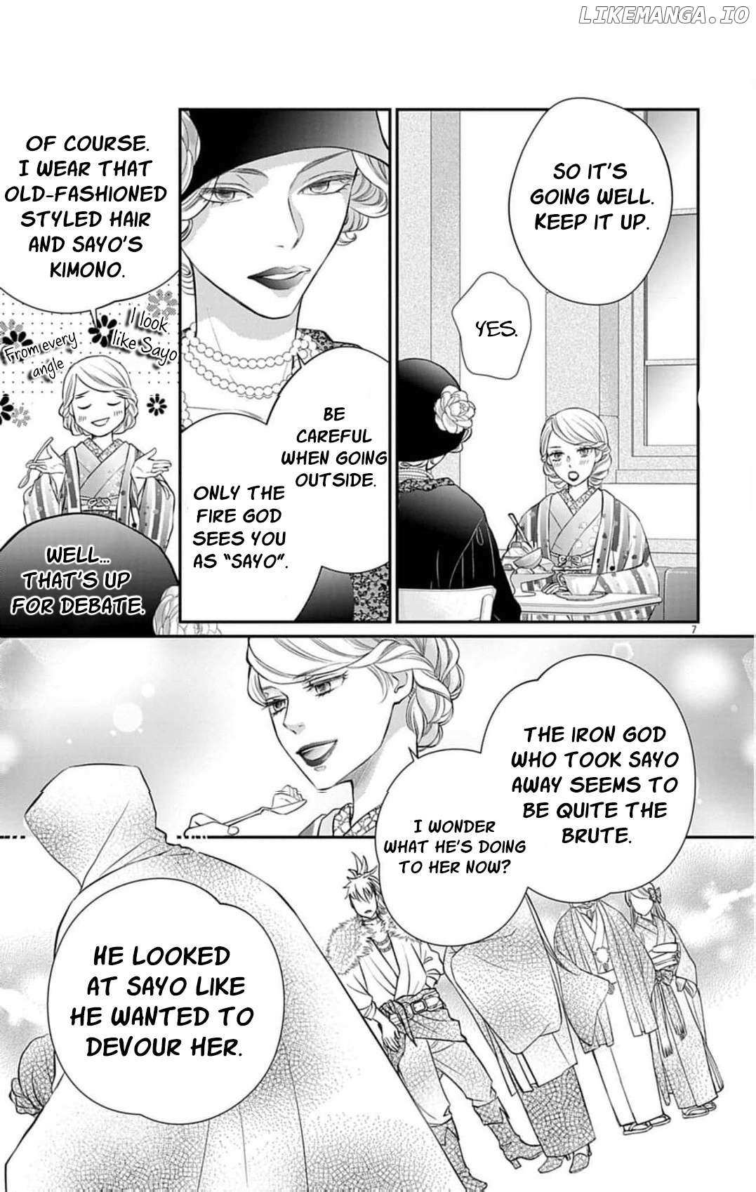 From a worthless maid to a pampered bride Chapter 32 page 10 - 