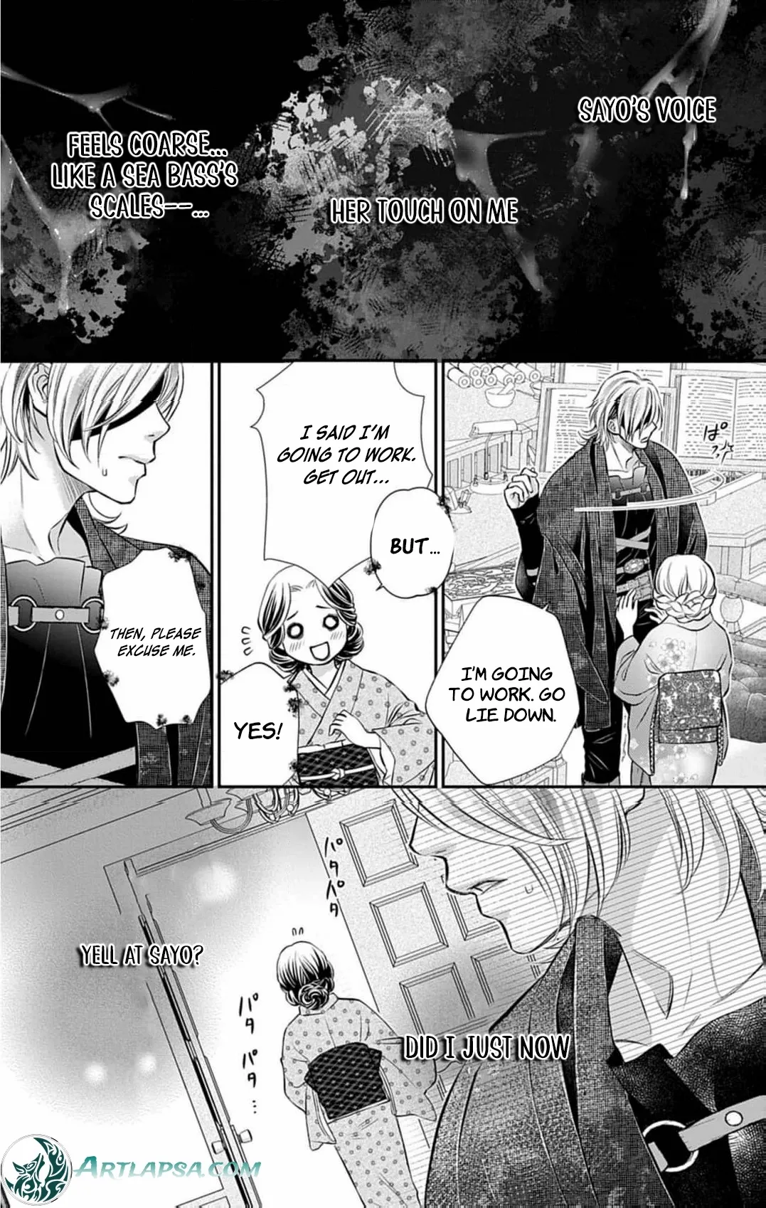 From a worthless maid to a pampered bride Chapter 34 page 11 - 