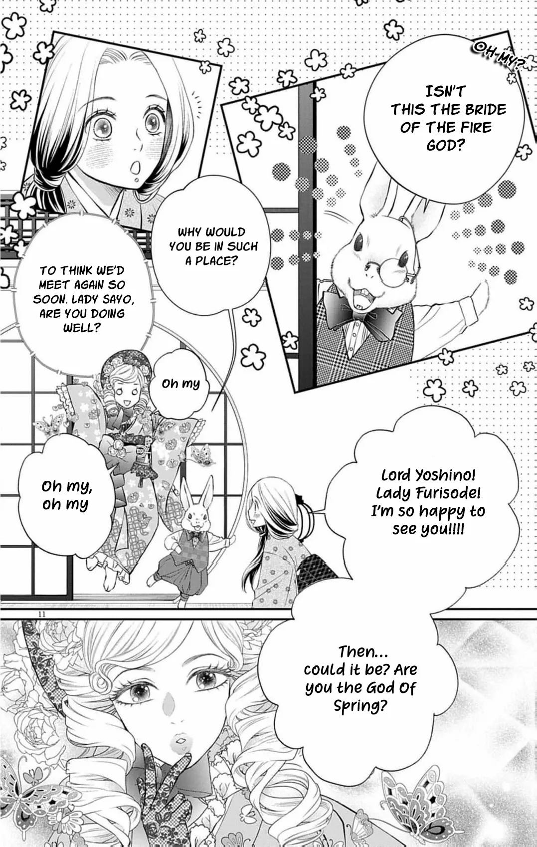 From a worthless maid to a pampered bride Chapter 35 page 14 - 