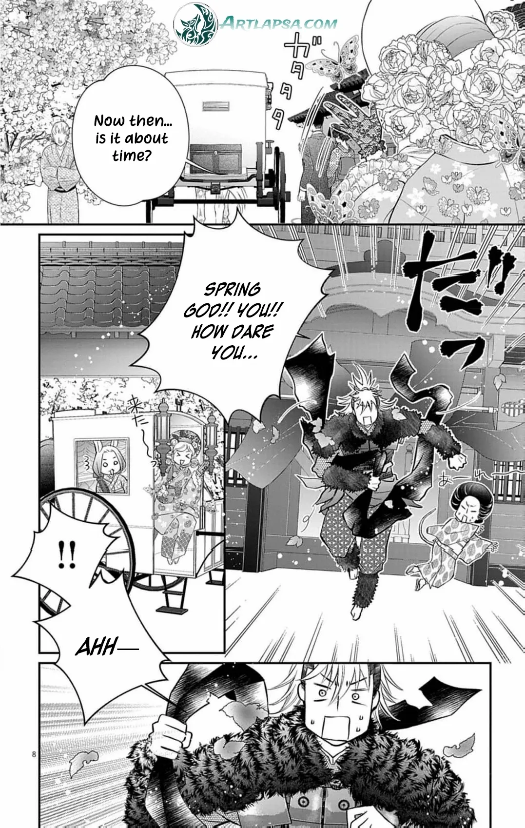 From a worthless maid to a pampered bride Chapter 36 page 11 - 
