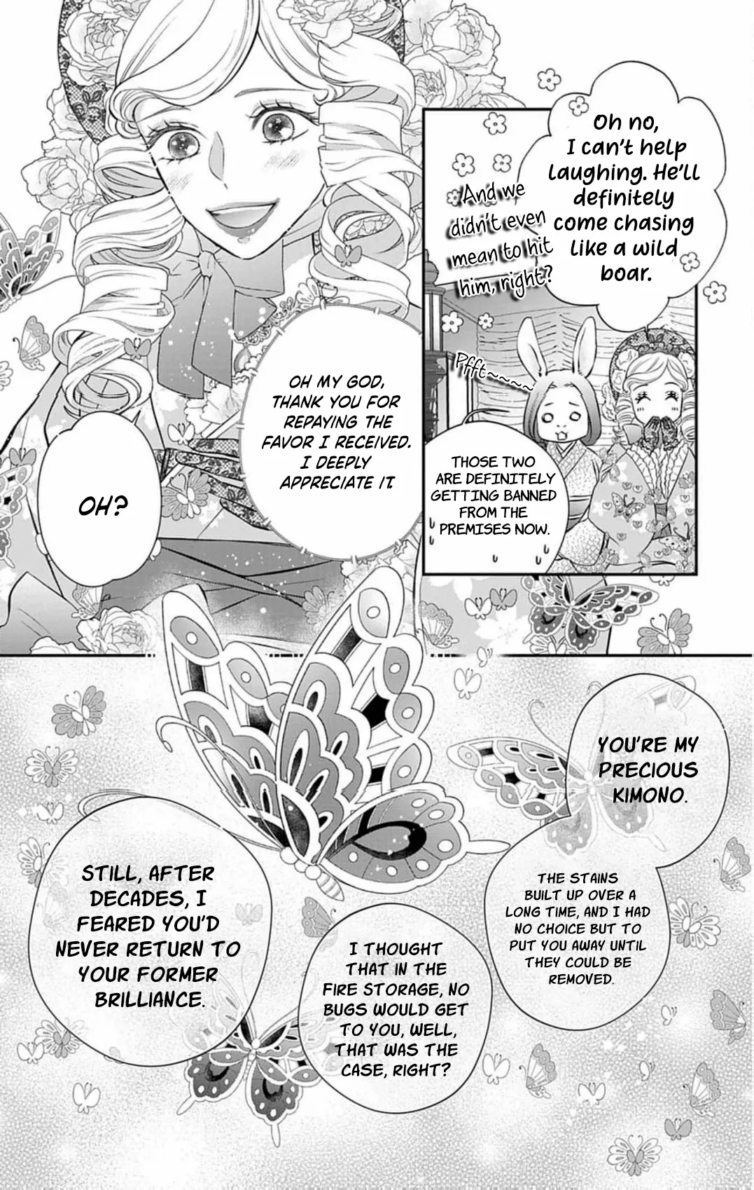 From a worthless maid to a pampered bride Chapter 36 page 12 - 