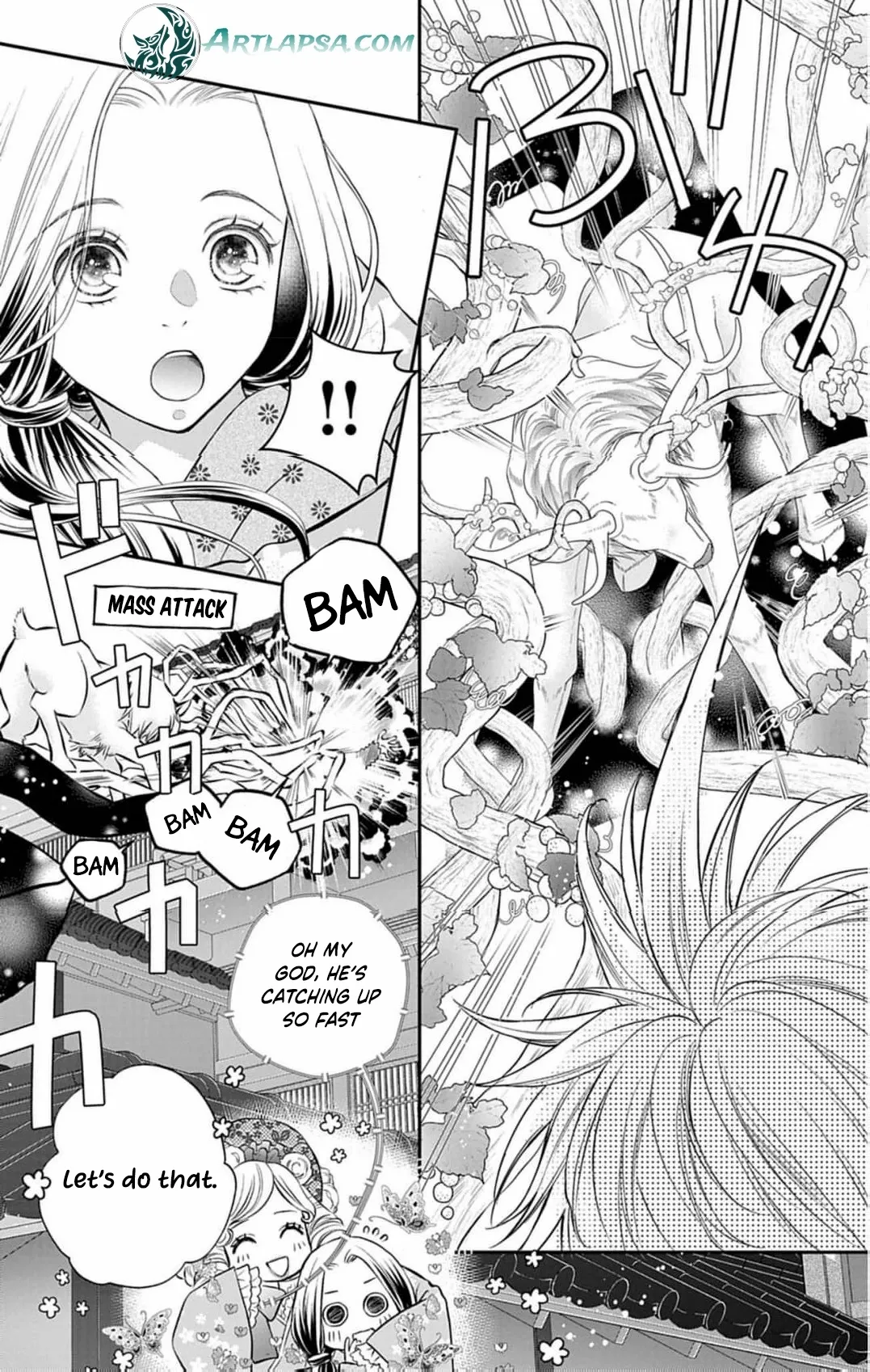 From a worthless maid to a pampered bride Chapter 36 page 6 - 