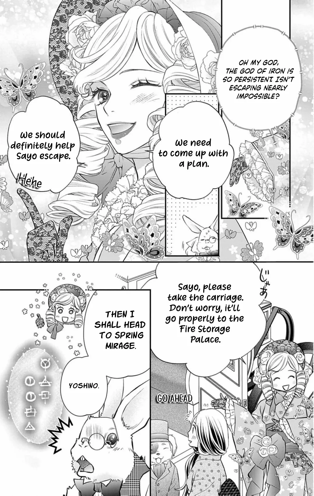 From a worthless maid to a pampered bride Chapter 36 page 8 - 