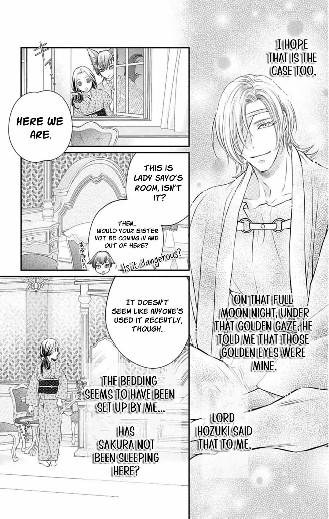 From a worthless maid to a pampered bride Chapter 39 page 8 - 
