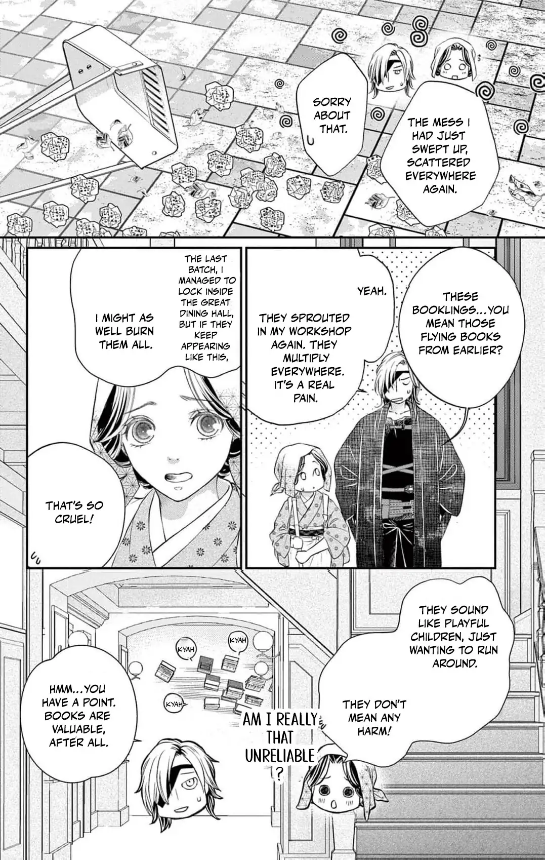 From a worthless maid to a pampered bride Chapter 4 page 12 - 