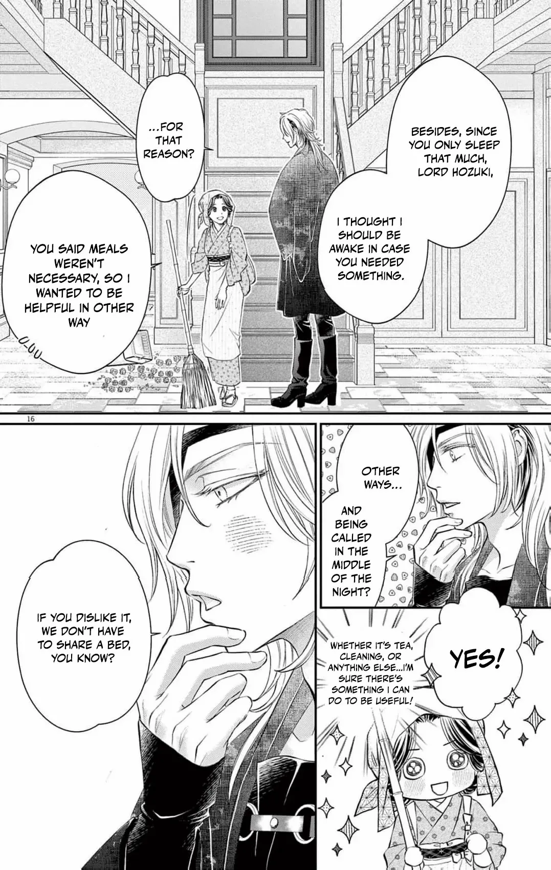 From a worthless maid to a pampered bride Chapter 4 page 20 - 