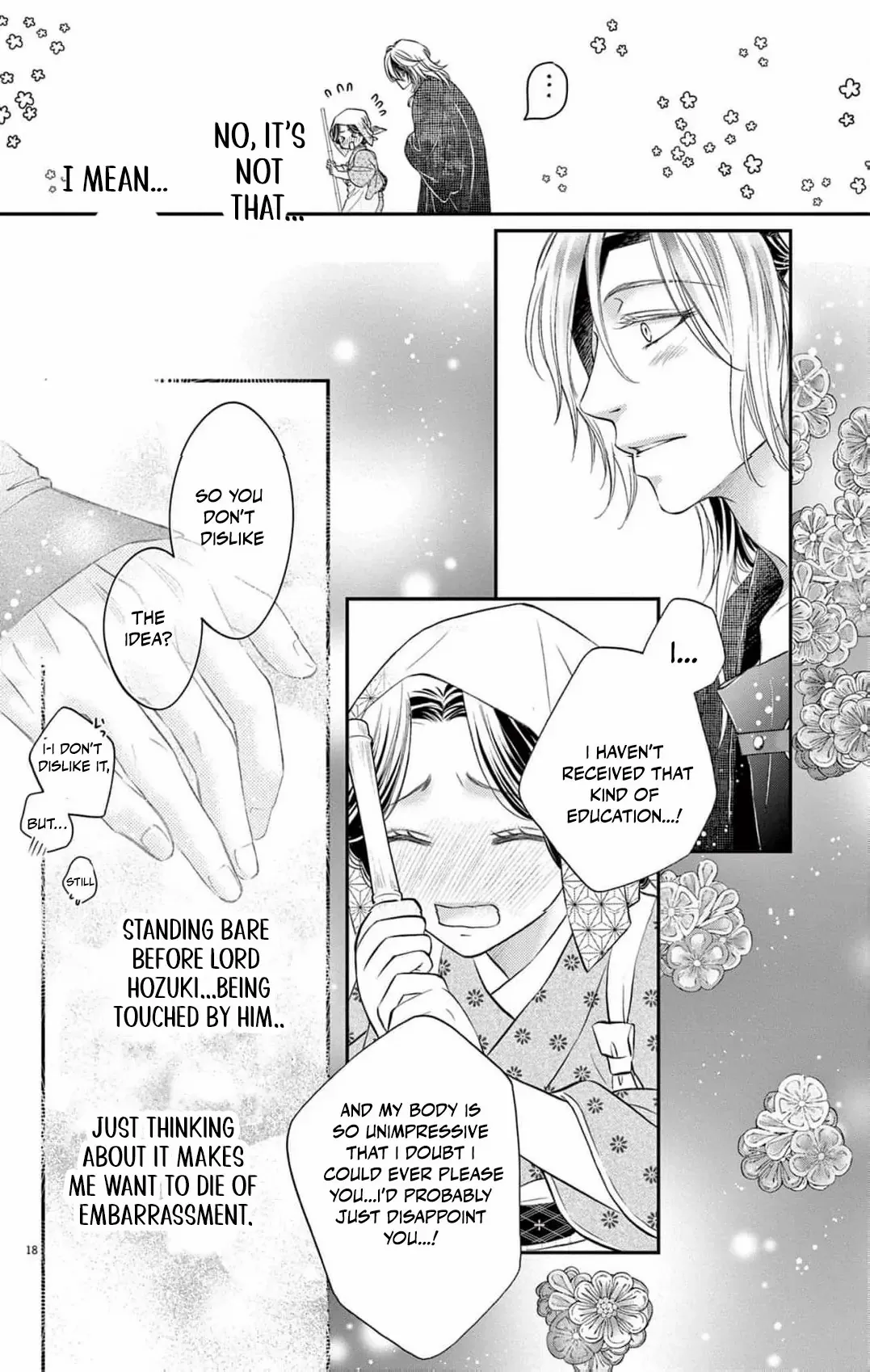 From a worthless maid to a pampered bride Chapter 4 page 22 - 